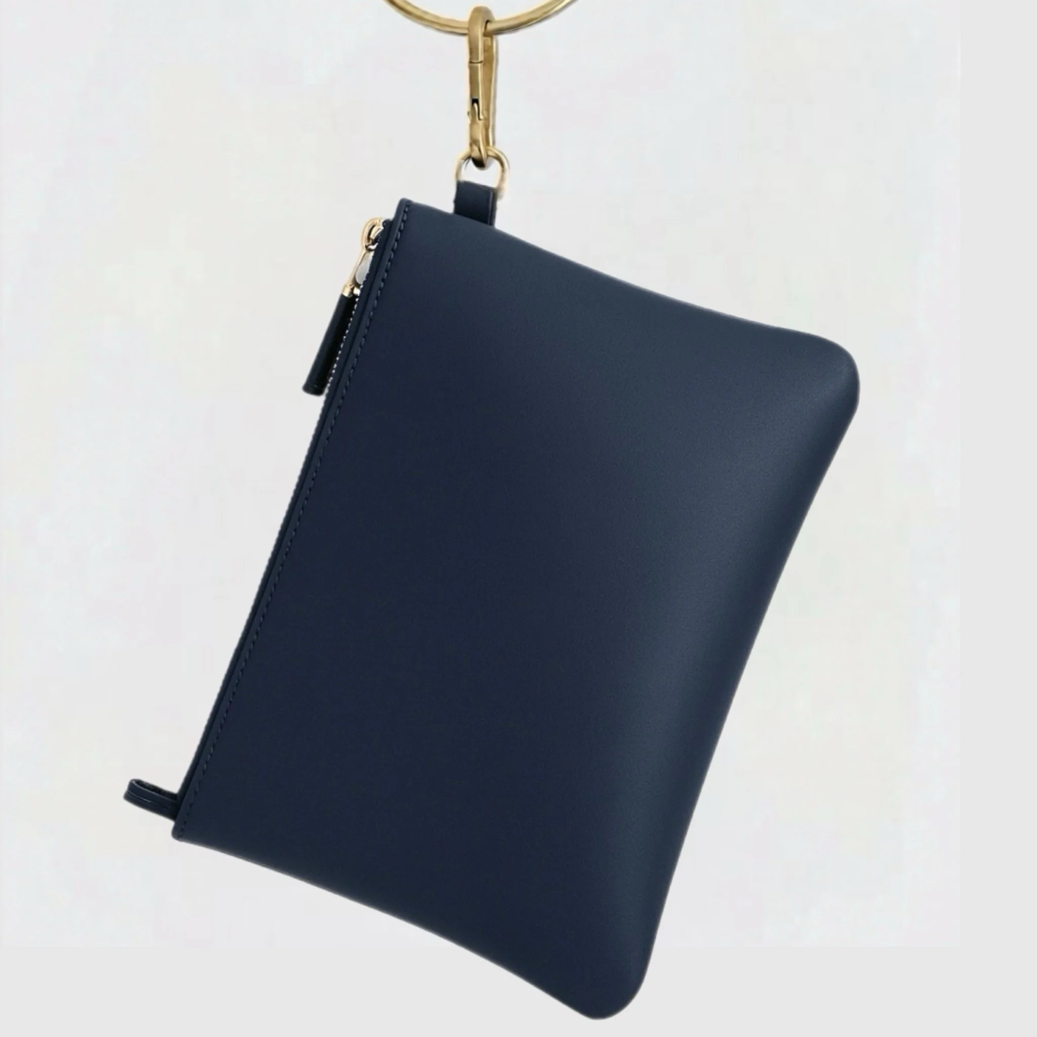 Midnight Navy Carabiner Bag.jpg