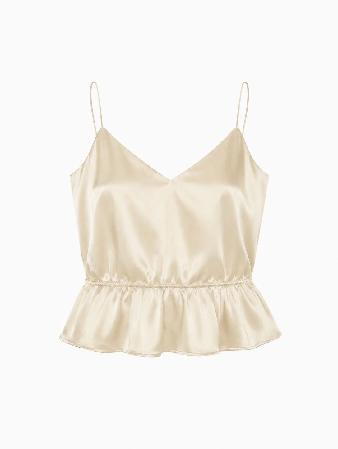 Peplum Tank 