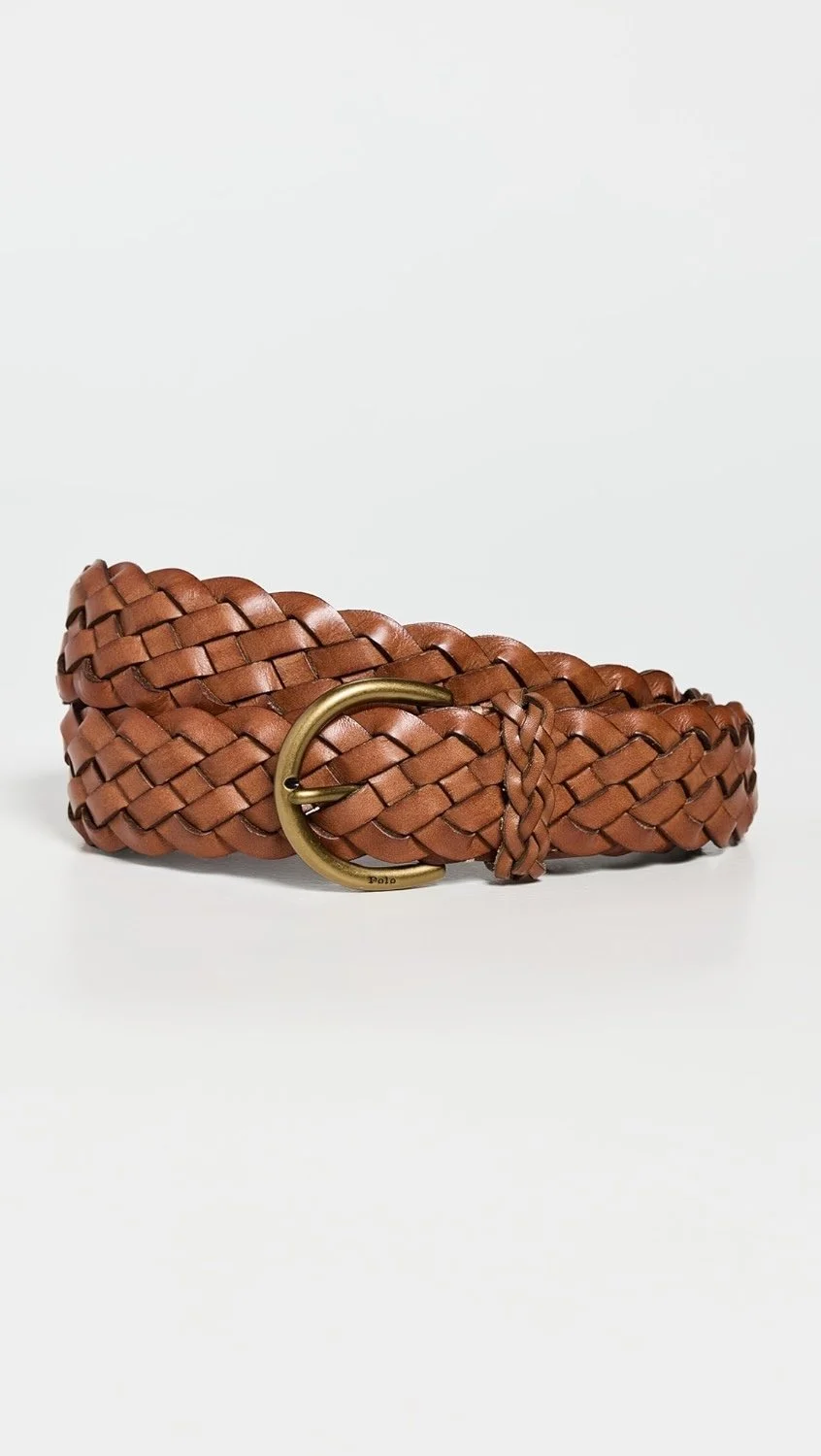 braided belt 