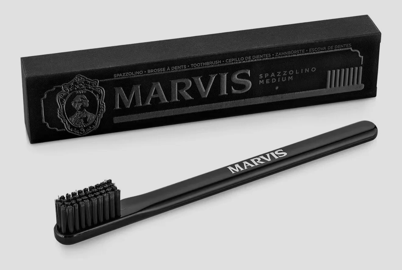 marvis toothbrush