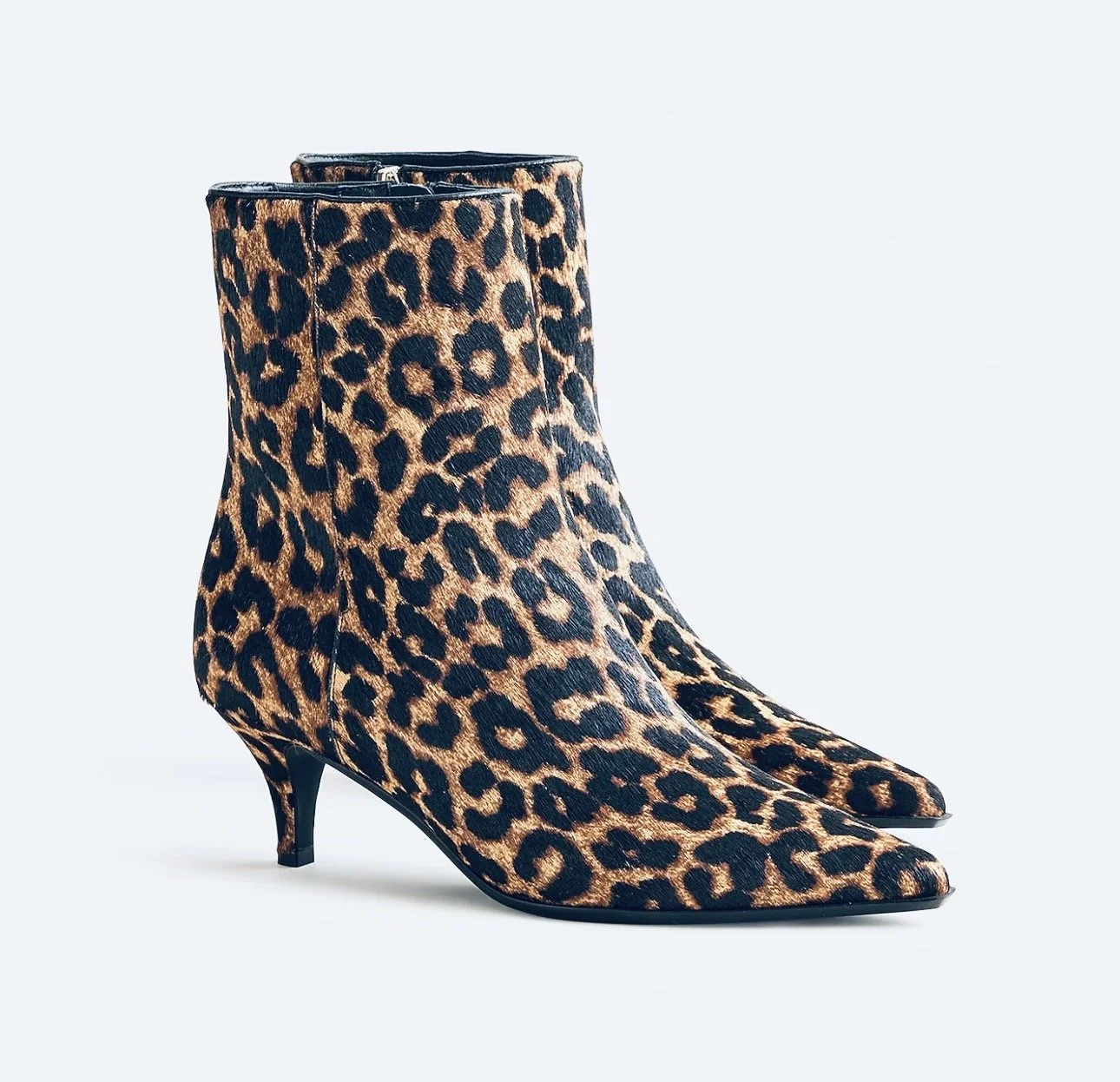 cheetah bootie