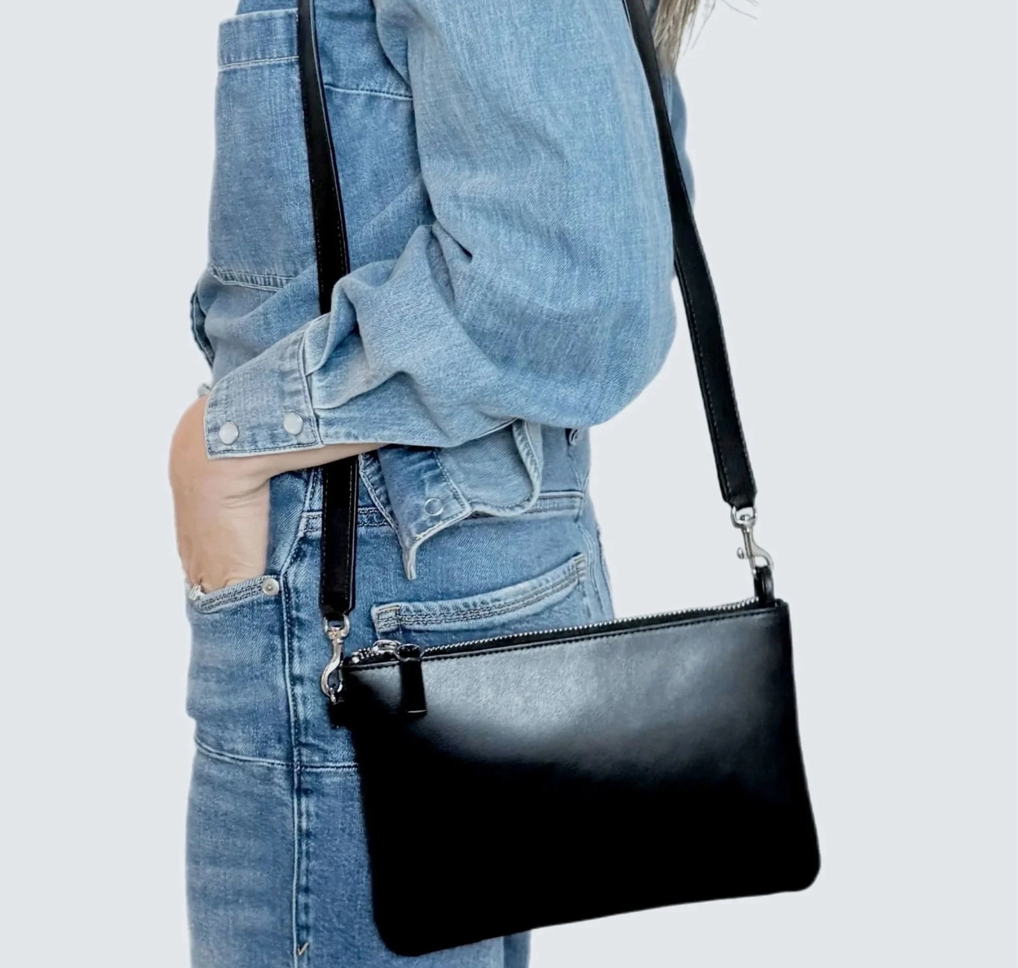 THE MINI SIDE HUSTLE BLACK