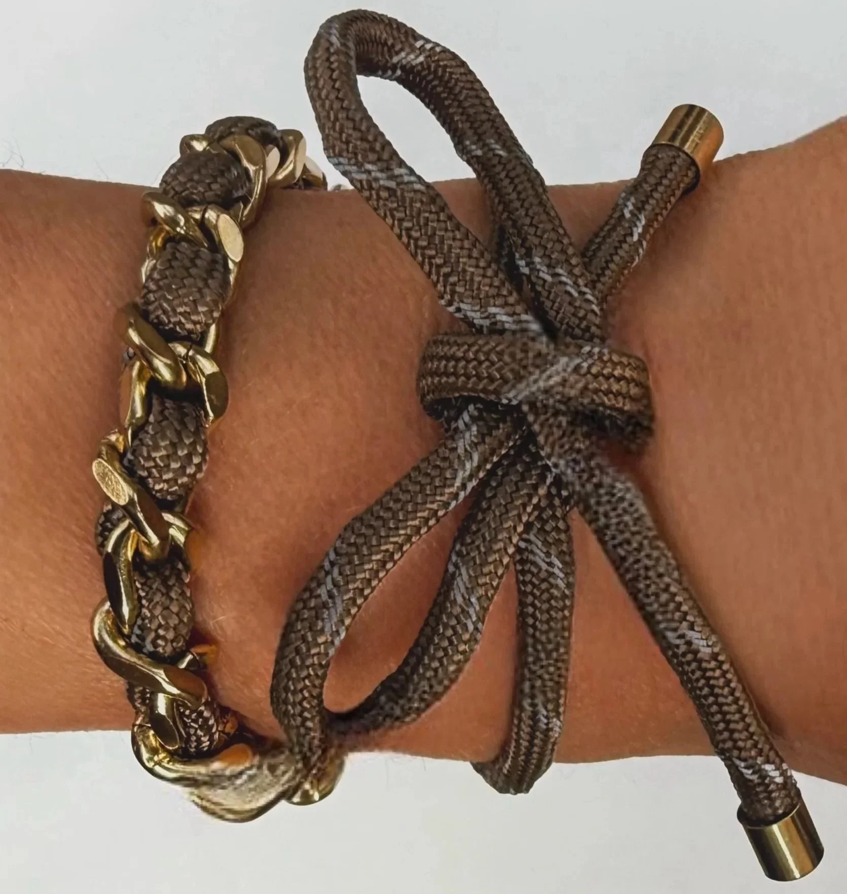 THE SAILING WRAP - CLASSIC IN COASTAL SAND