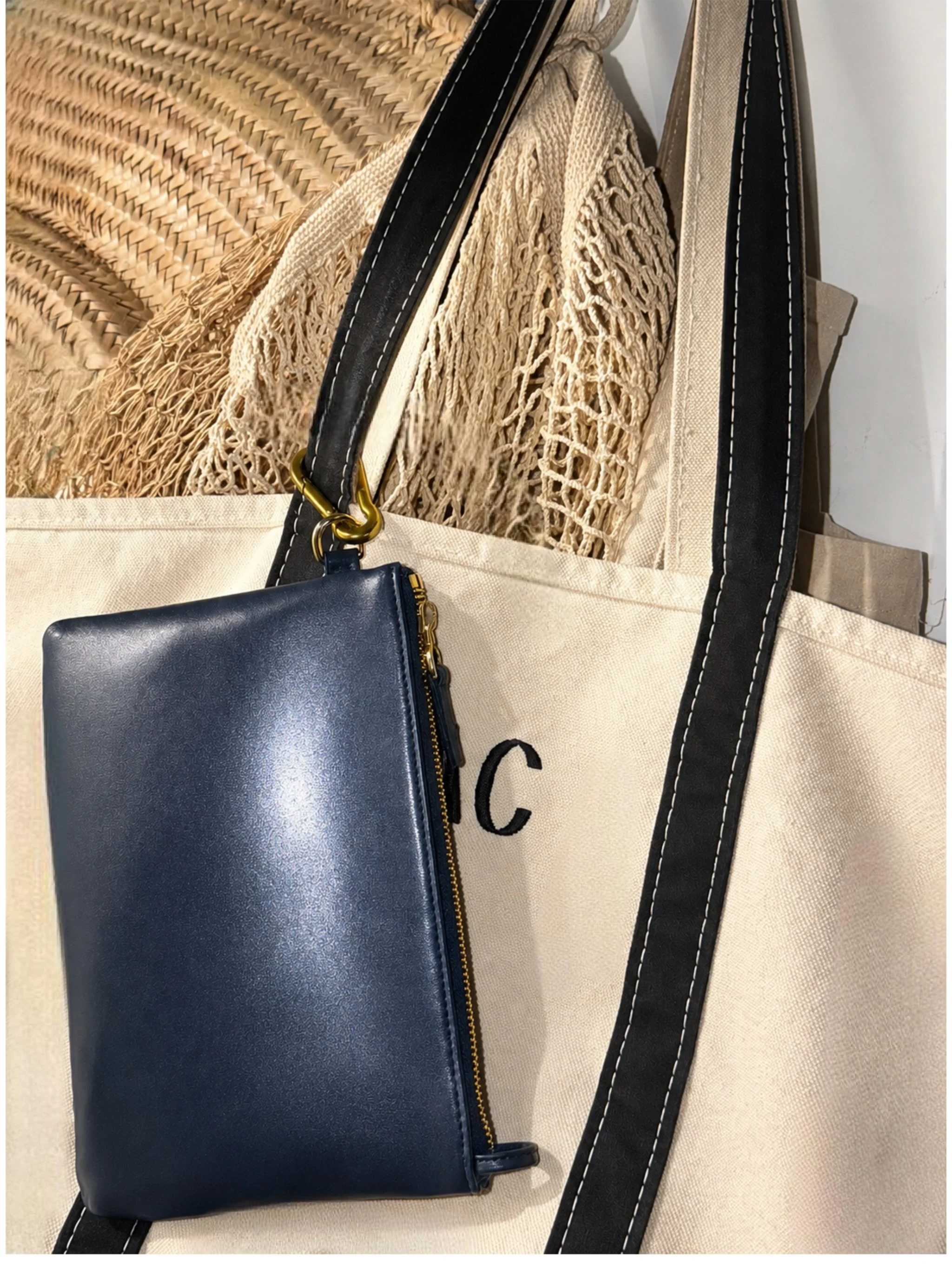 Navy Bag CLipped to LL BEAN .jpg