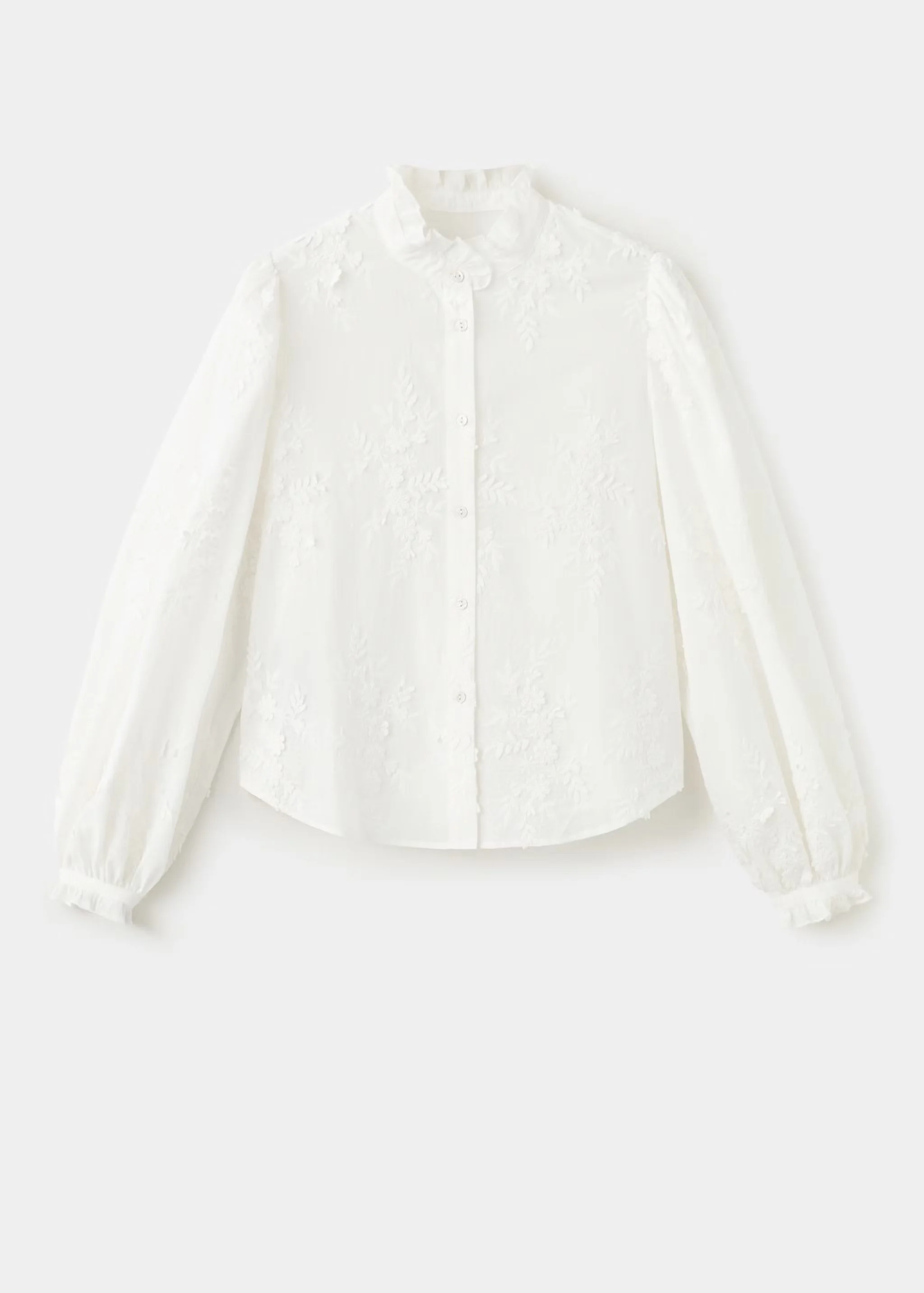 Embroirdered Blouse