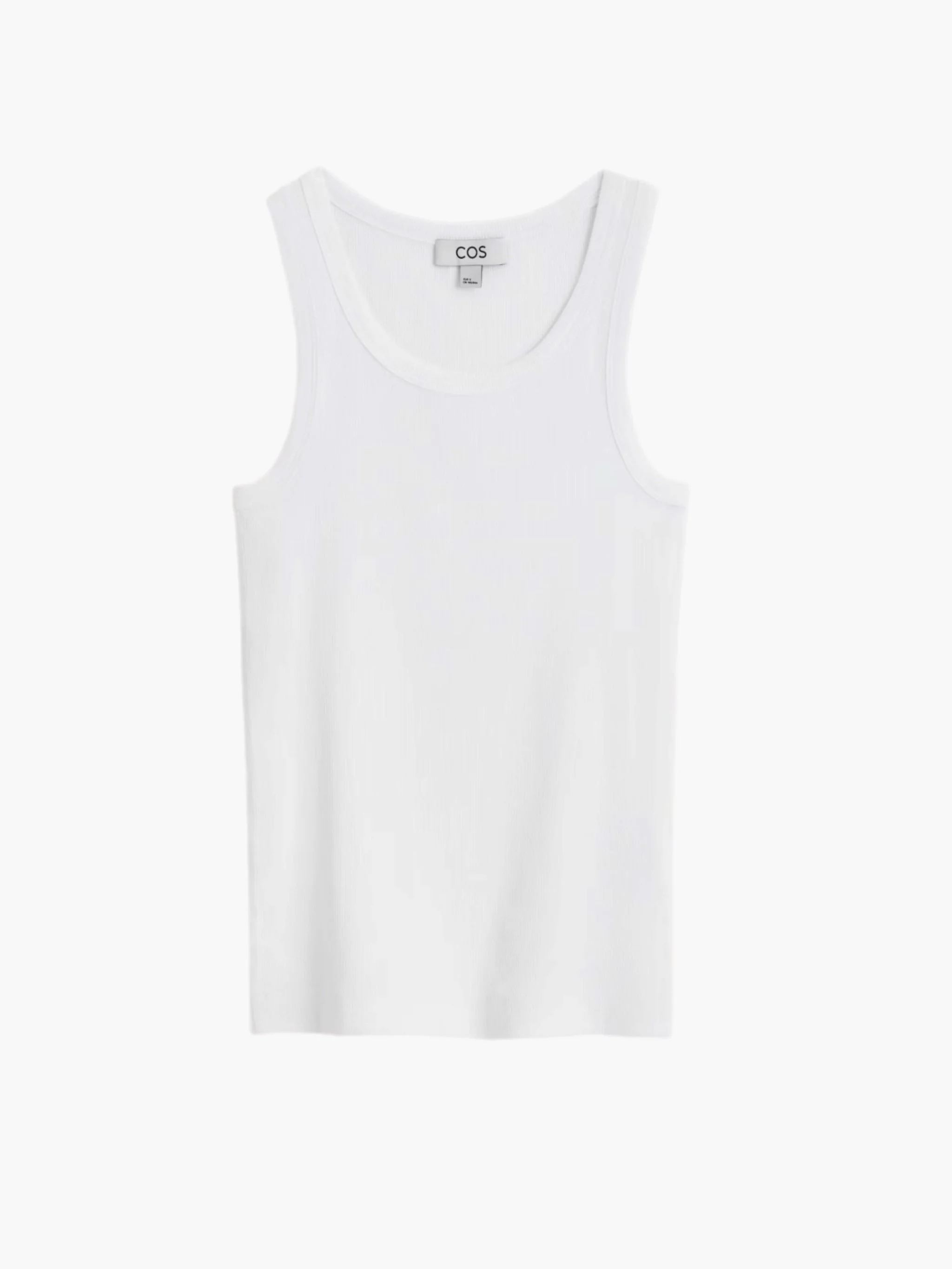Tank Ribbed Tank Top