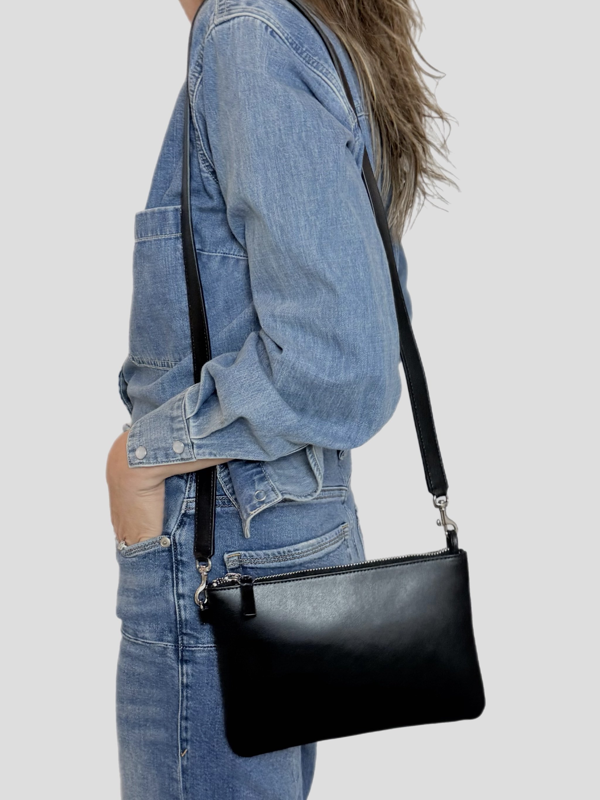 Denim and Black Silver Mini.jpg