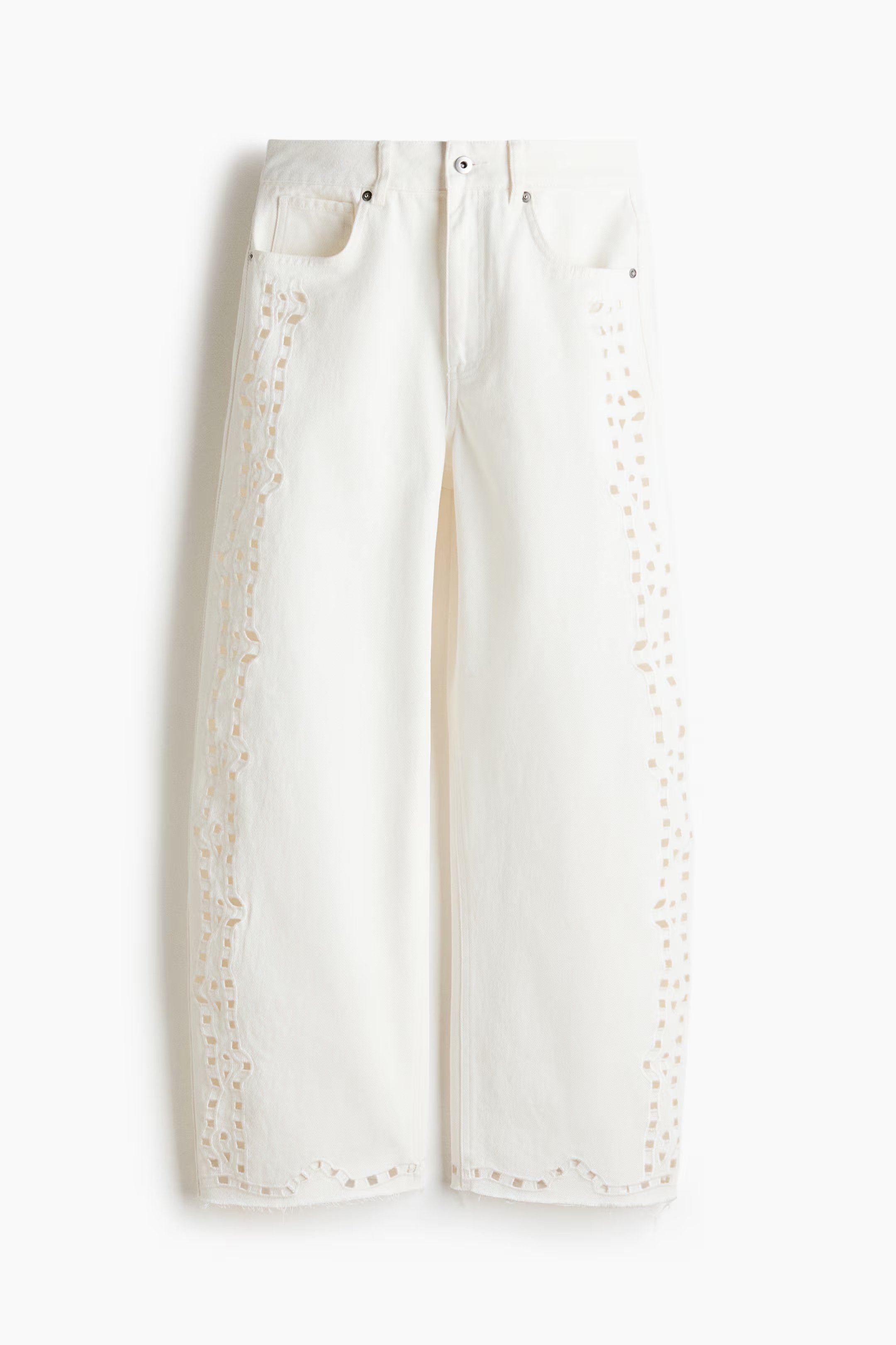 Eyelet Jean 