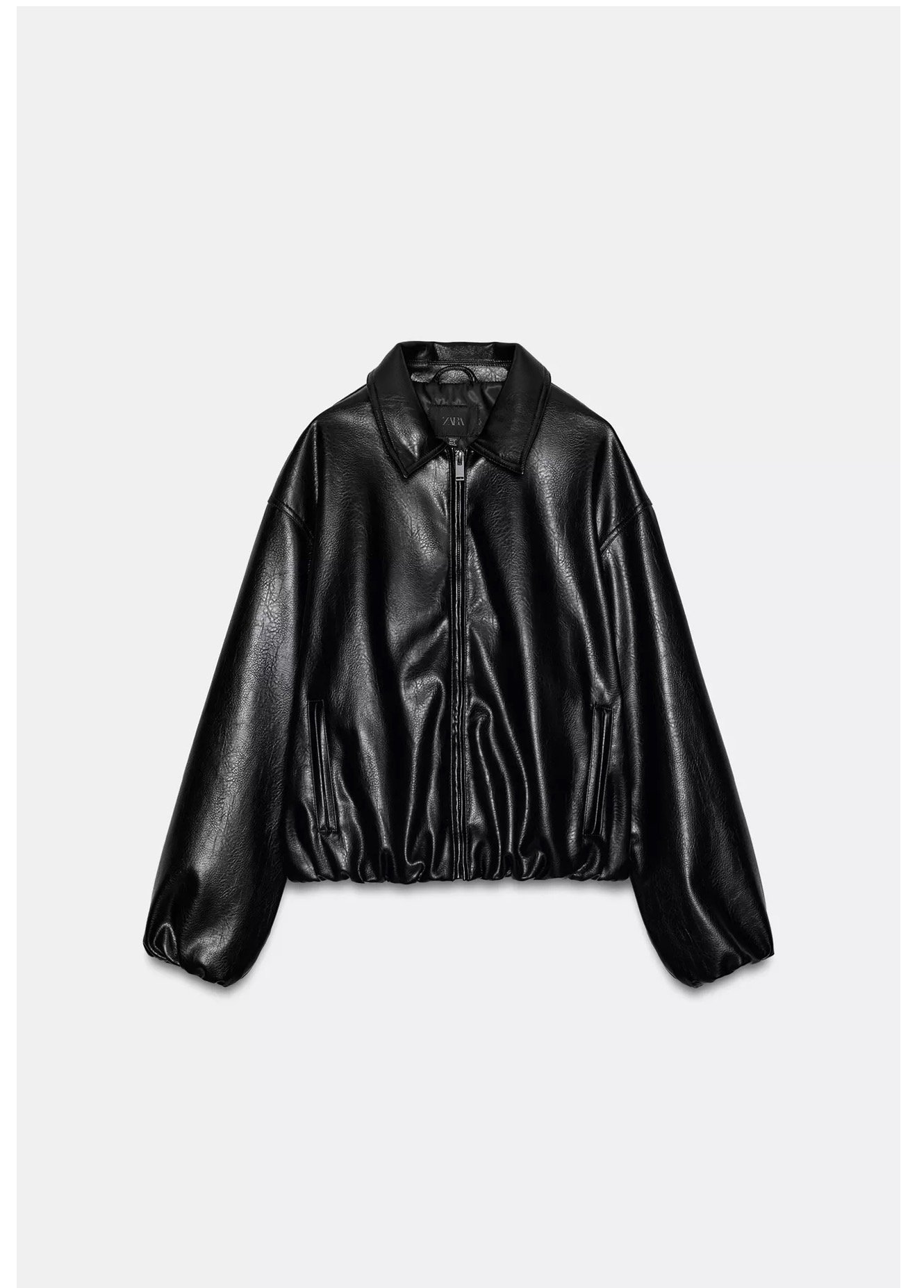 Black Bomber Zara