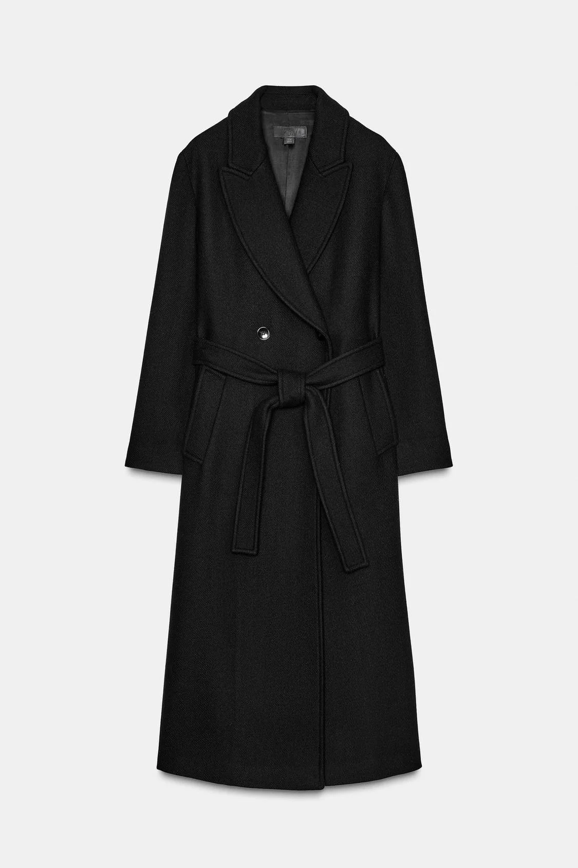 wool trench 