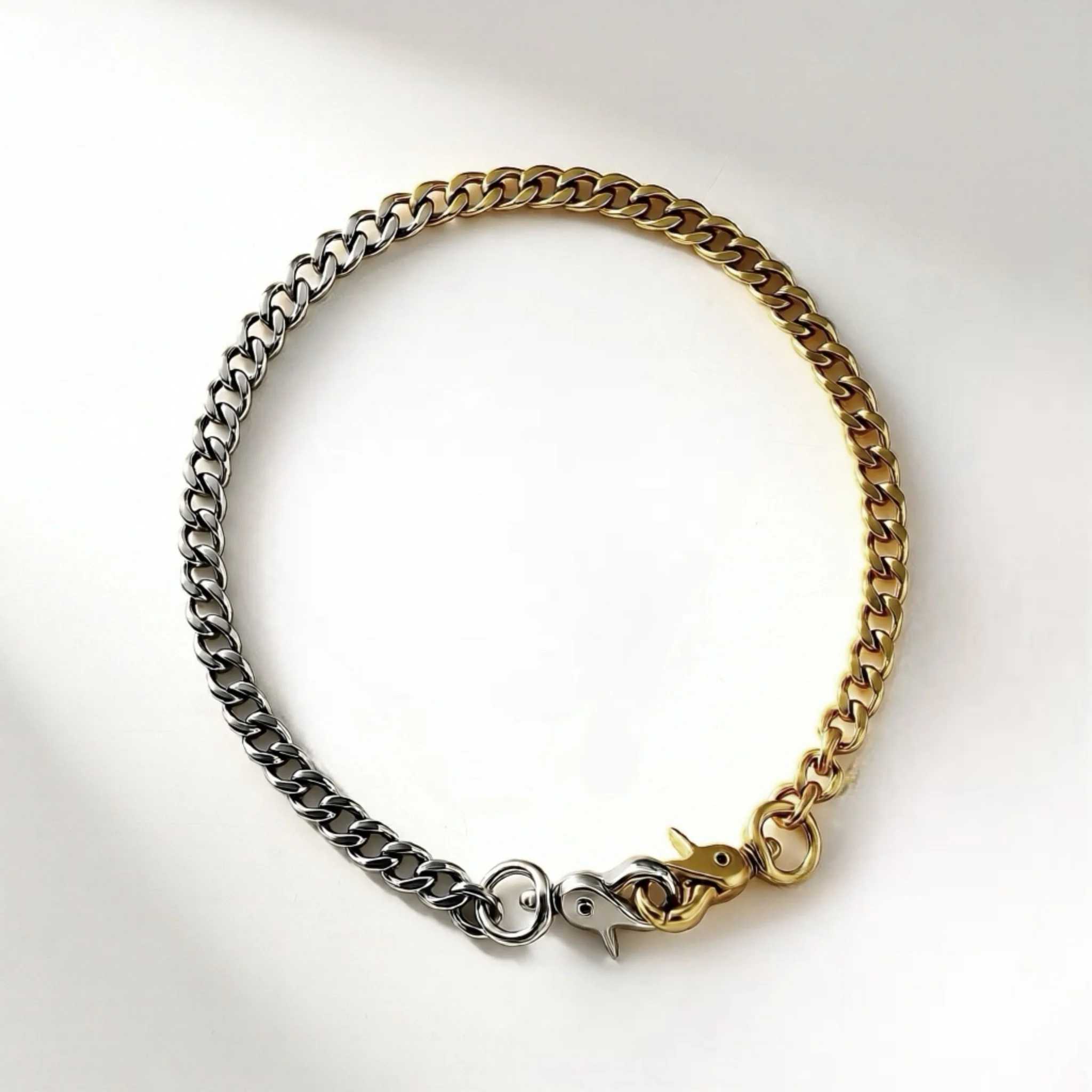 THE MINI CHAIN MIXED METAL