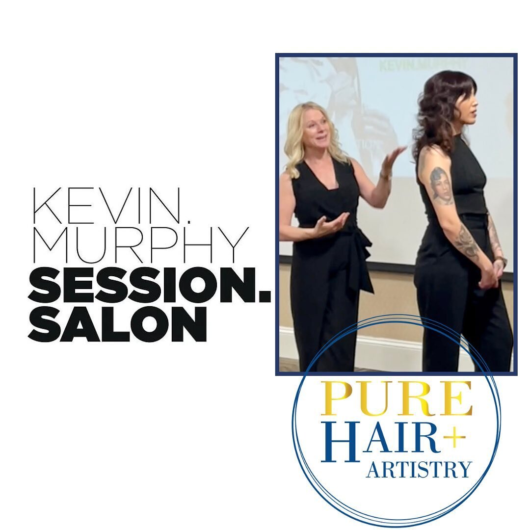 Big news! Our owner Sharon attended the Kevin Murphy Session Salons training earning our certification. This now makes us one of Charlestons only Session Salons!! 🍾🥳 

&bull;BOOK YOUR APPOINTMENT TODAY&bull;
.. www.thepurehairartistry.com
843-871-3