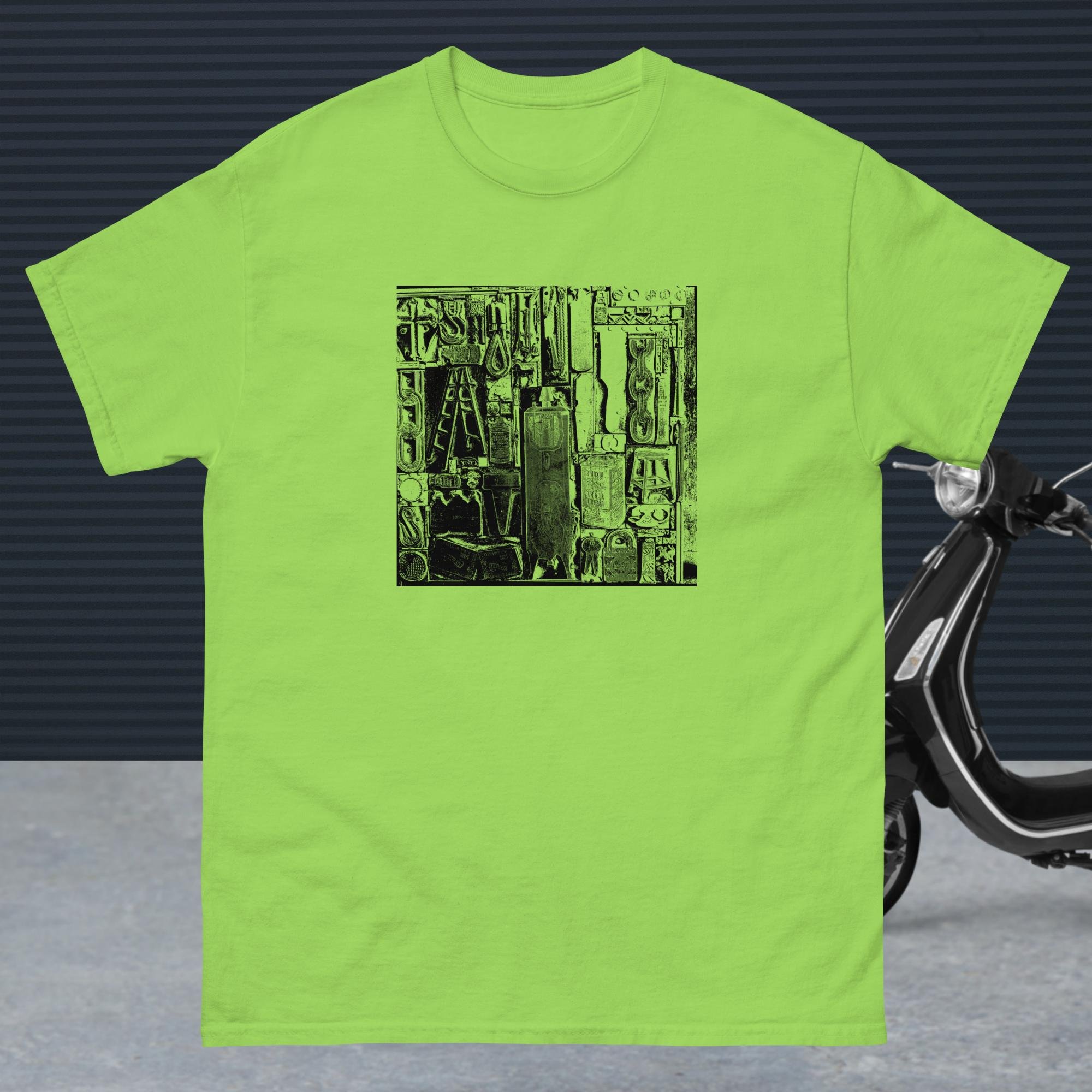 unisex-classic-tee-lime-front-68292831c5ed4.jpg