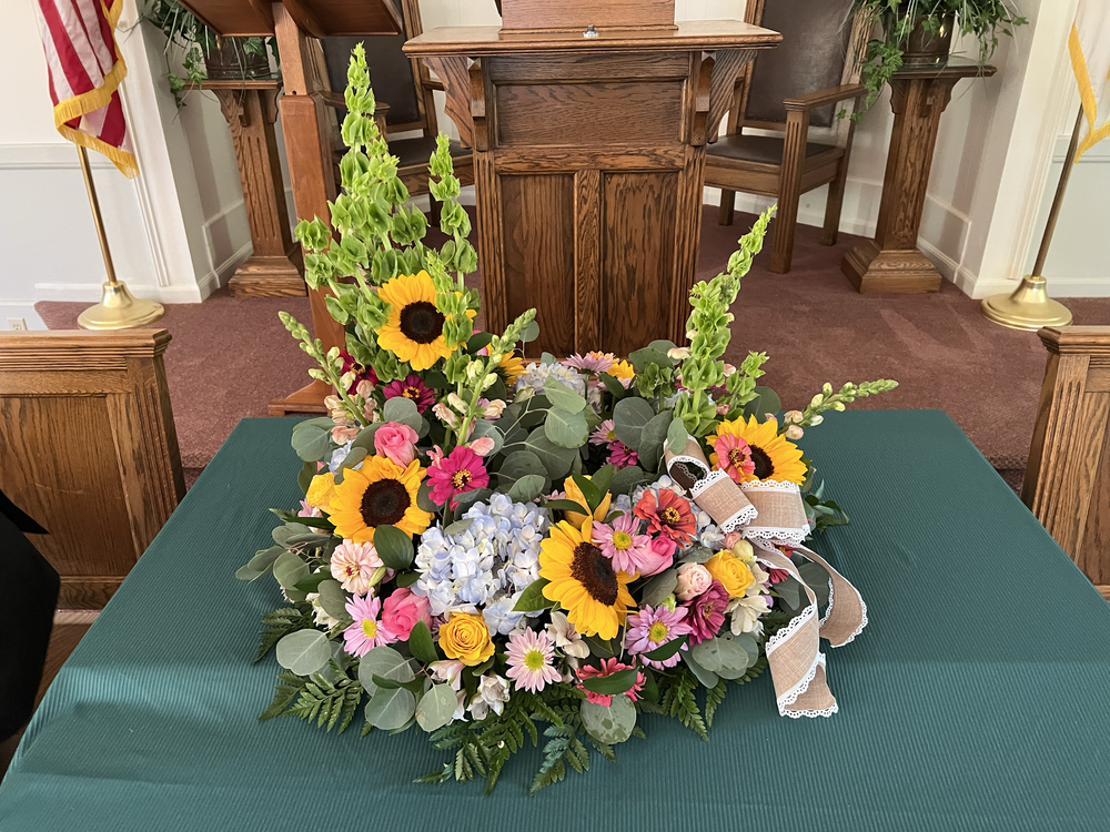 Sympathy — Metter Flower Basket