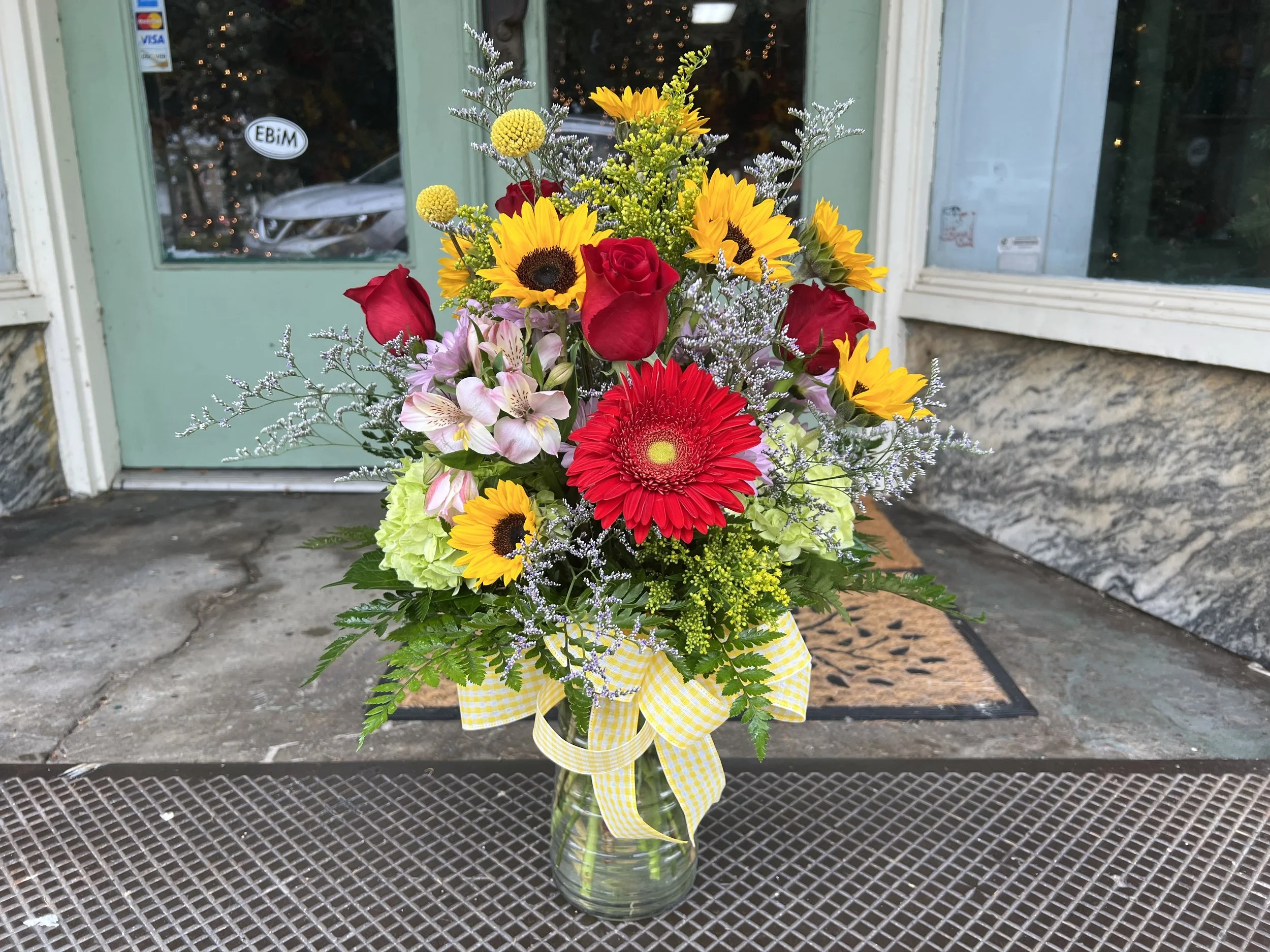 Store 2 — Metter Flower Basket