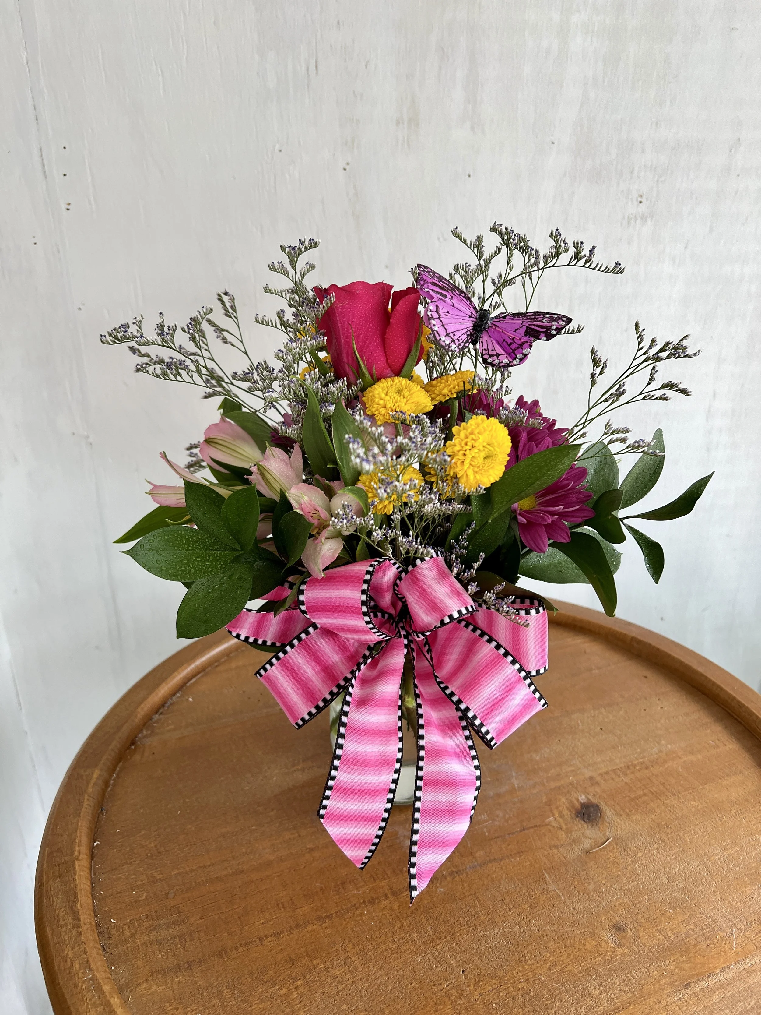 Mason Jar Arrangement