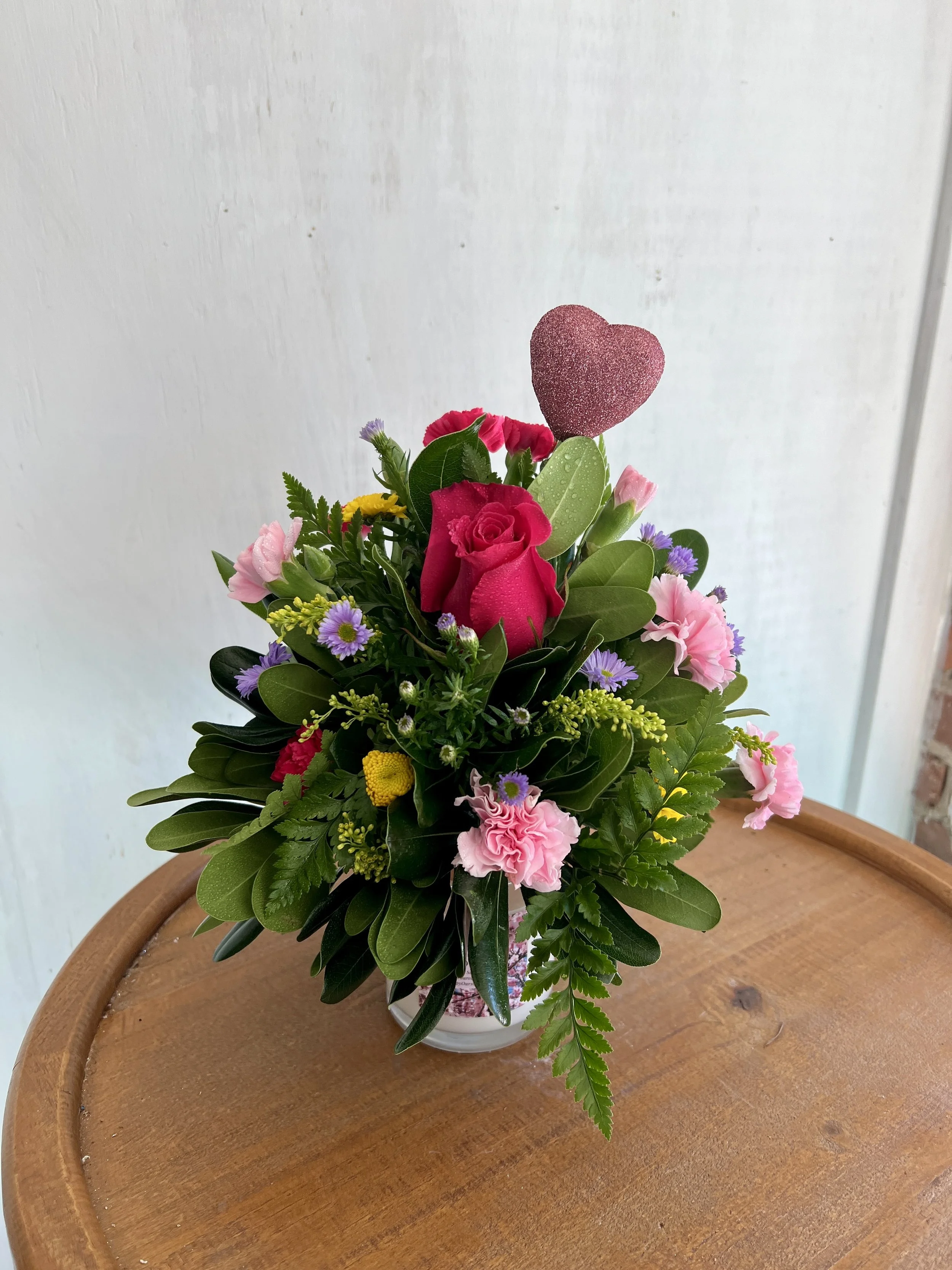 Store 1 — Metter Flower Basket