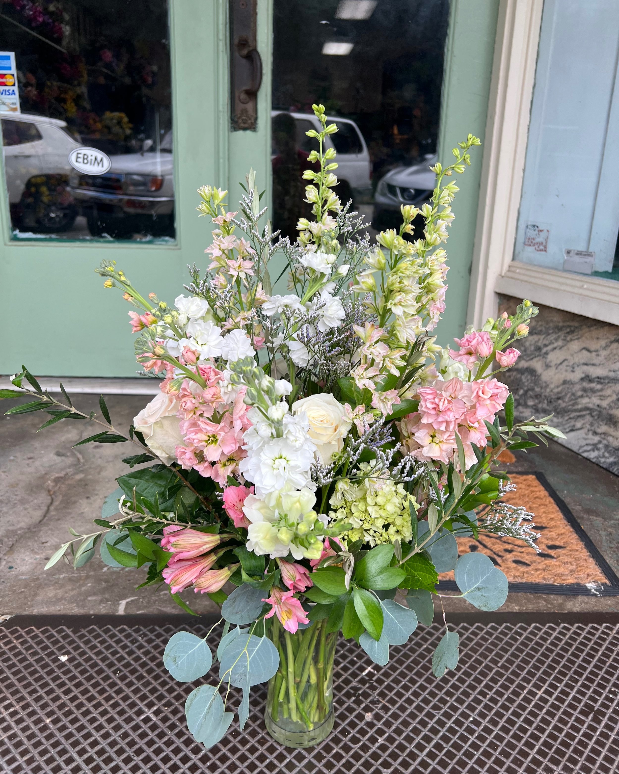 Metter Flower Basket