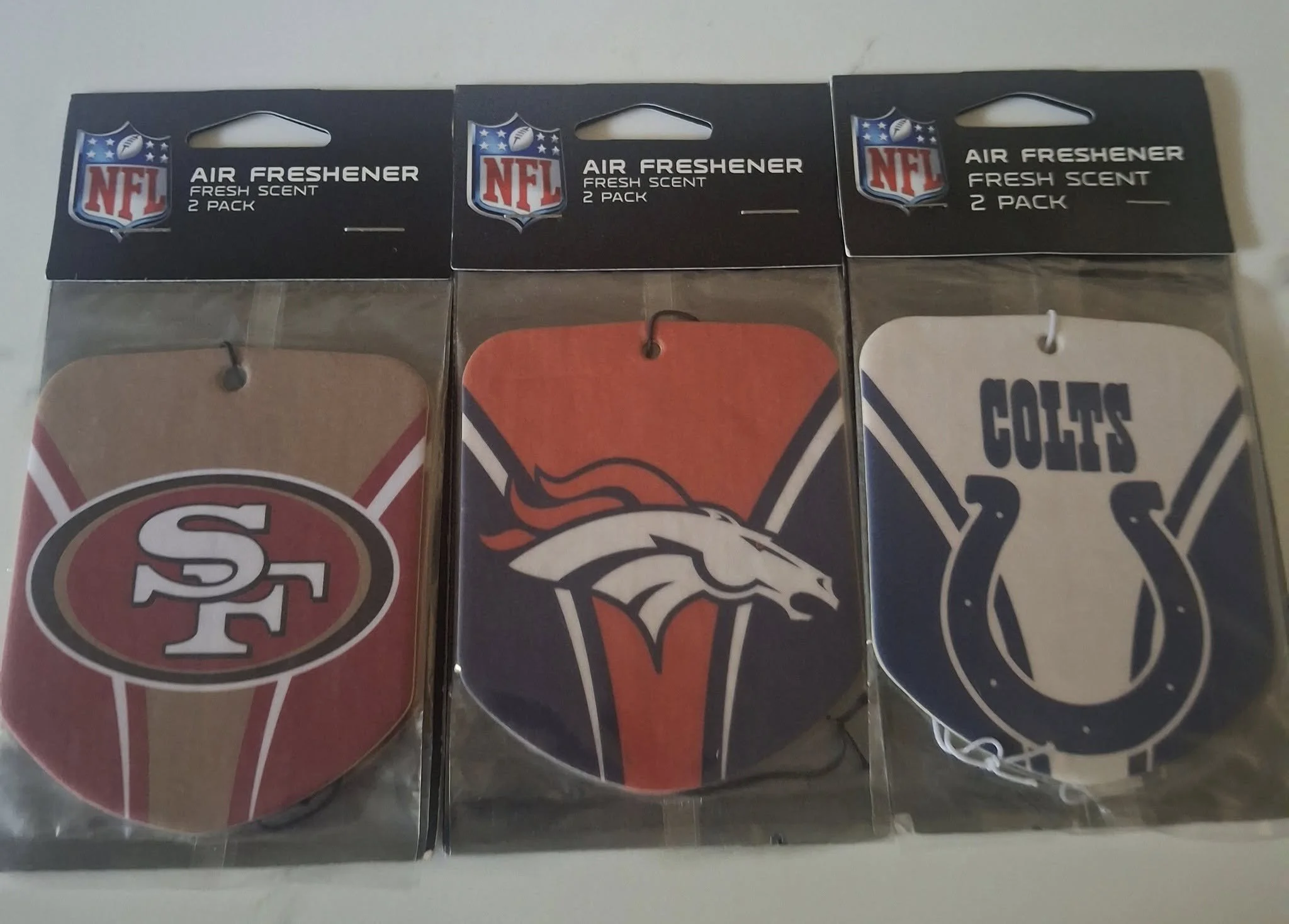 NFL Air Freshener Collection