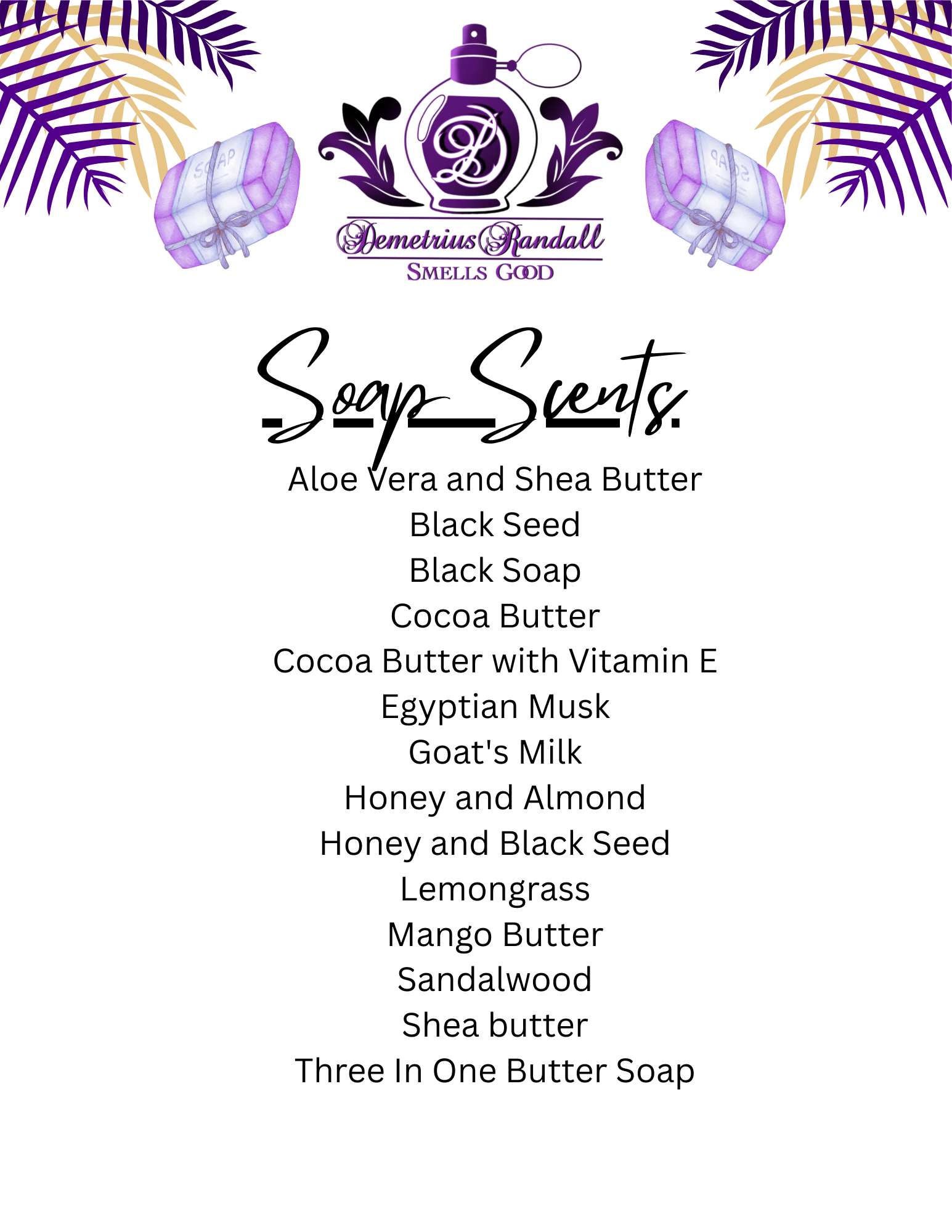 Natural Soap Collection