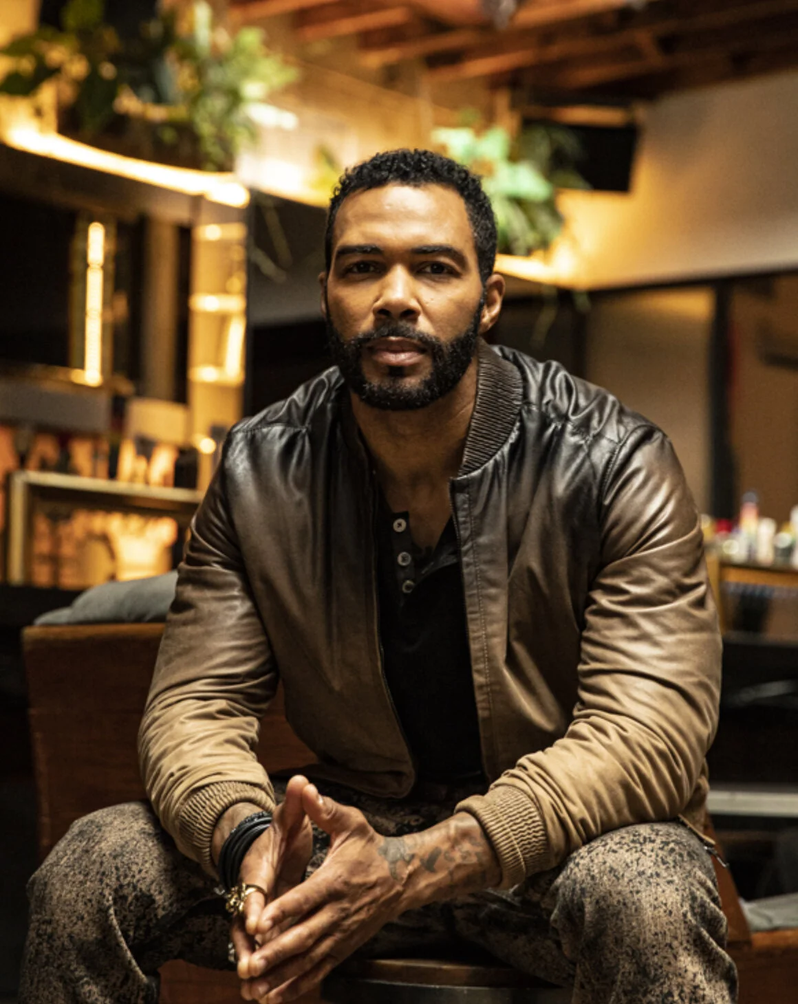 About — Omari Hardwick