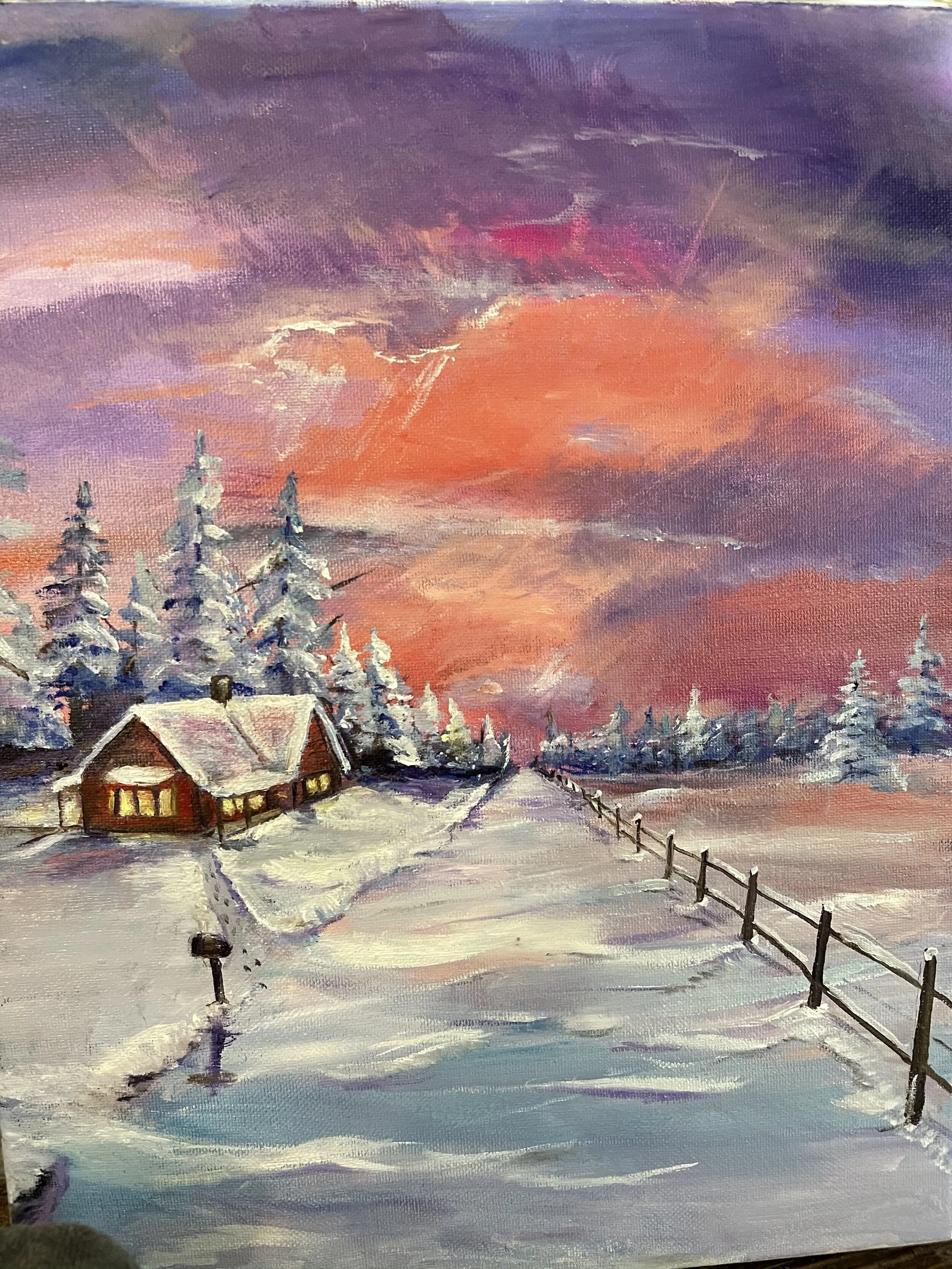 Ron Heagy-Vibrant winter 2020