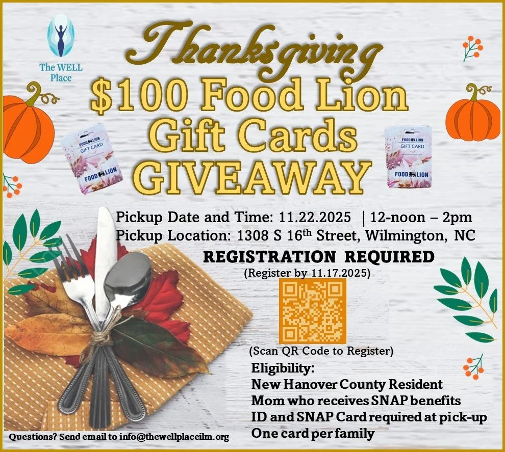 Thanksgiving $100 Food Lion Gift cards Giveaway