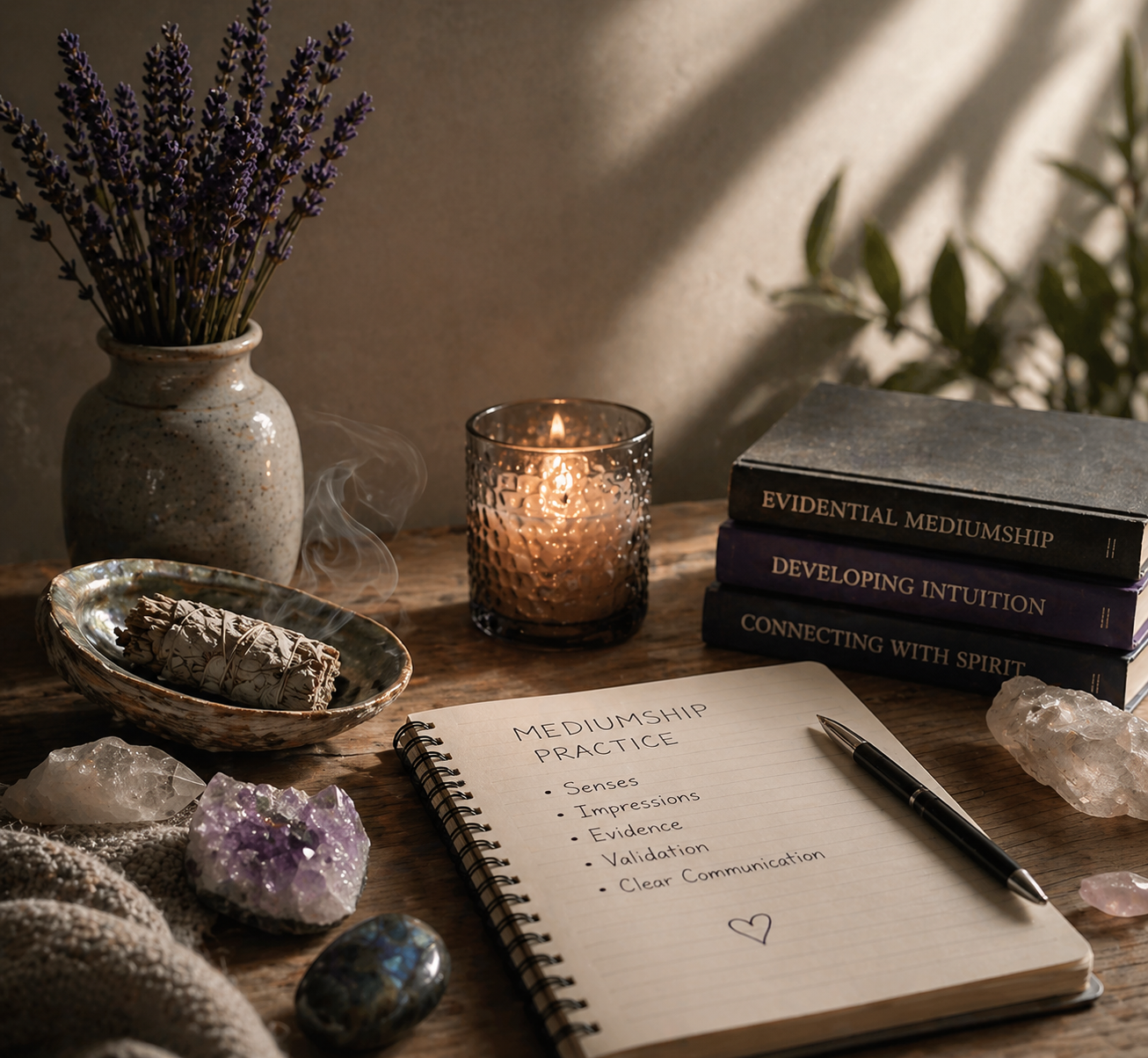 Introduction to Evidential Mediumship