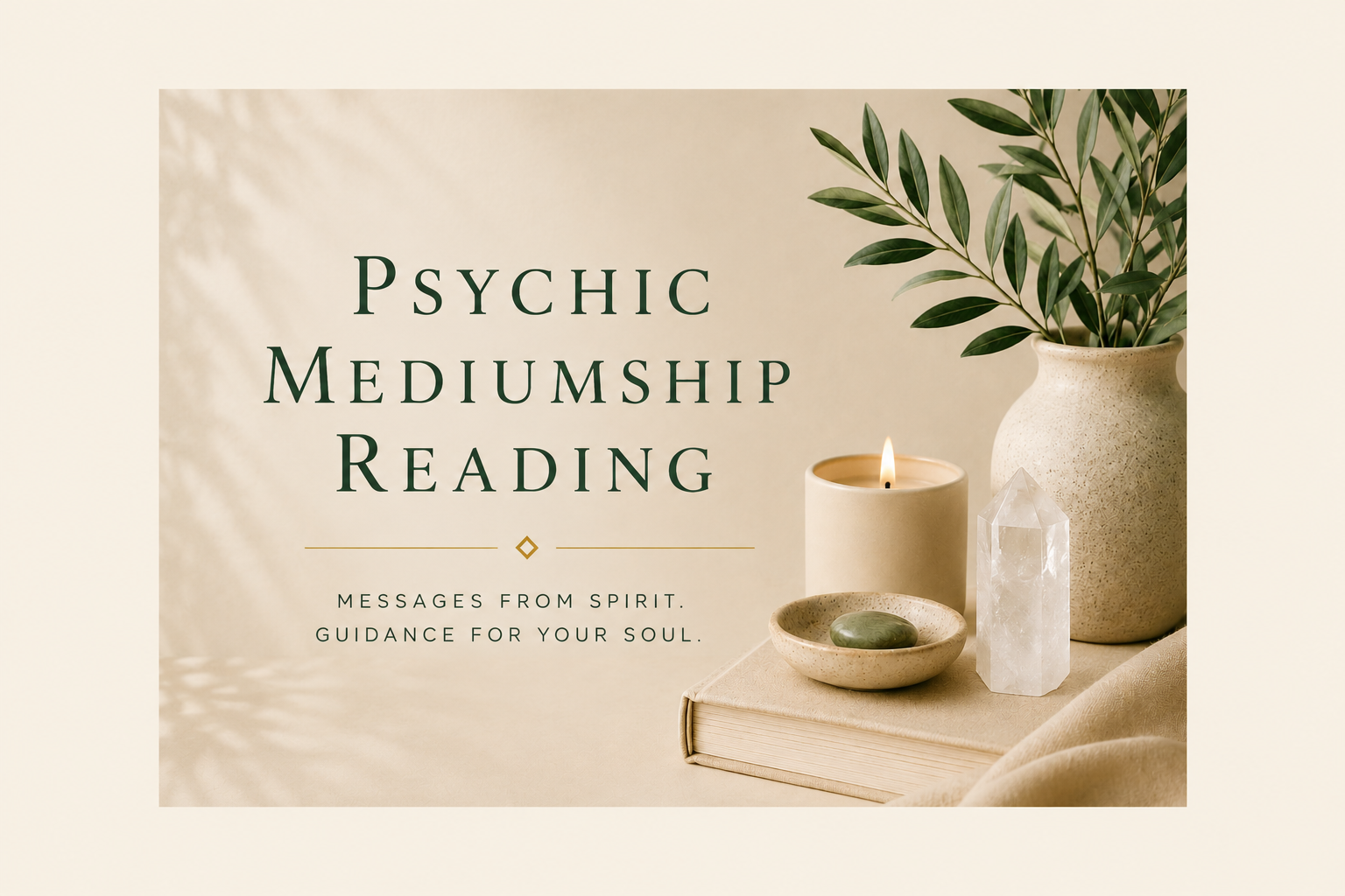 Psychic Mediumship Reading