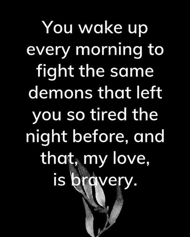 #sotired #heartache #courage #courageoussurvivors #traumahealing