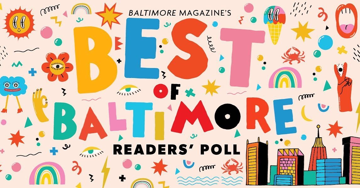 I had no idea I was nominated for a Baltimore&rsquo;s Best award until a client pointed it out the other day! I would love your vote! Thanks for your continued patronage over the last 13 years! Always thankful to have you in my chair! 

Vote at the l