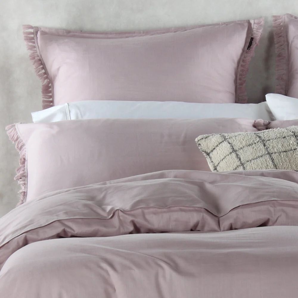 mauve duvet cover nz