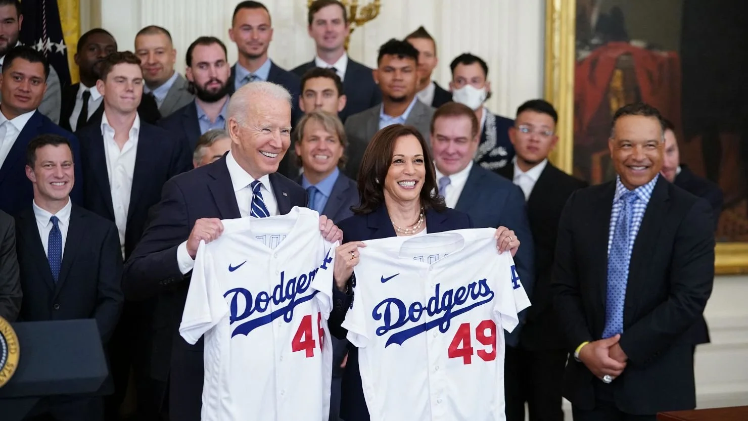 Dodgers Upcoming Whitehouse Visit!