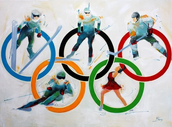 What is the first thing that comes to mind when you think of sports? 