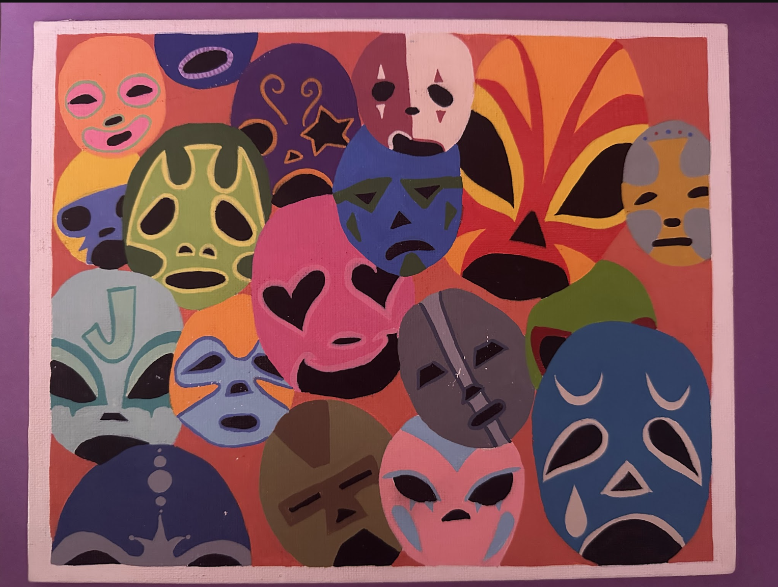 Art - Acrylic Paint