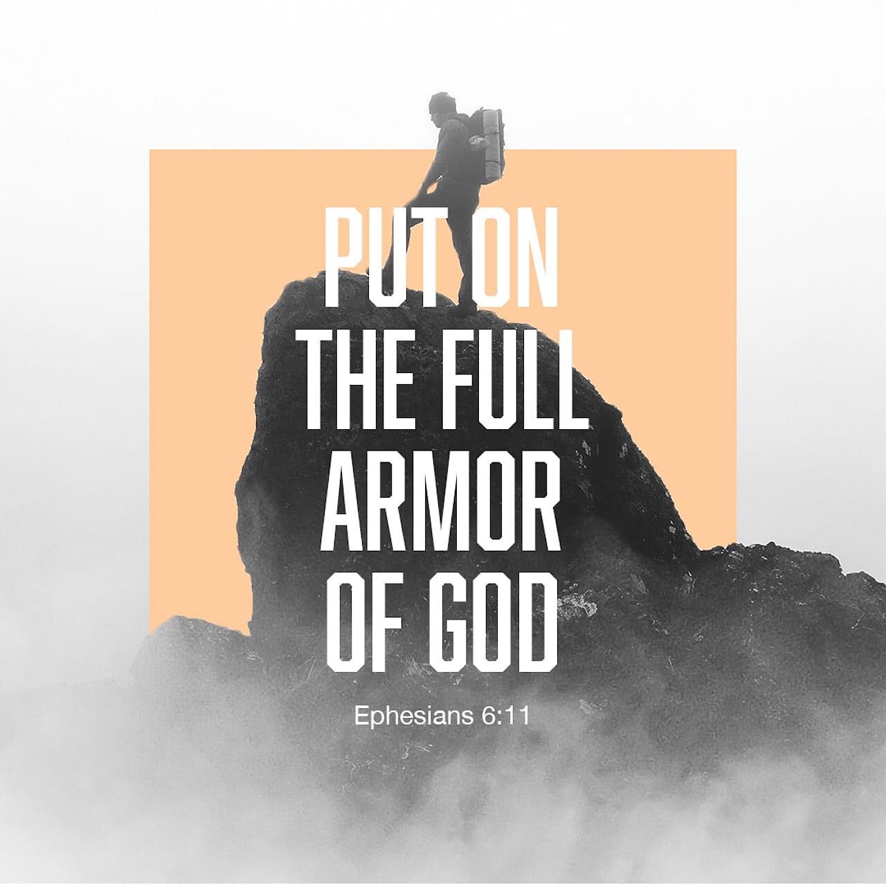 Friends, join us this morning as we strengthen our armor.
Blessings from The Hill Country