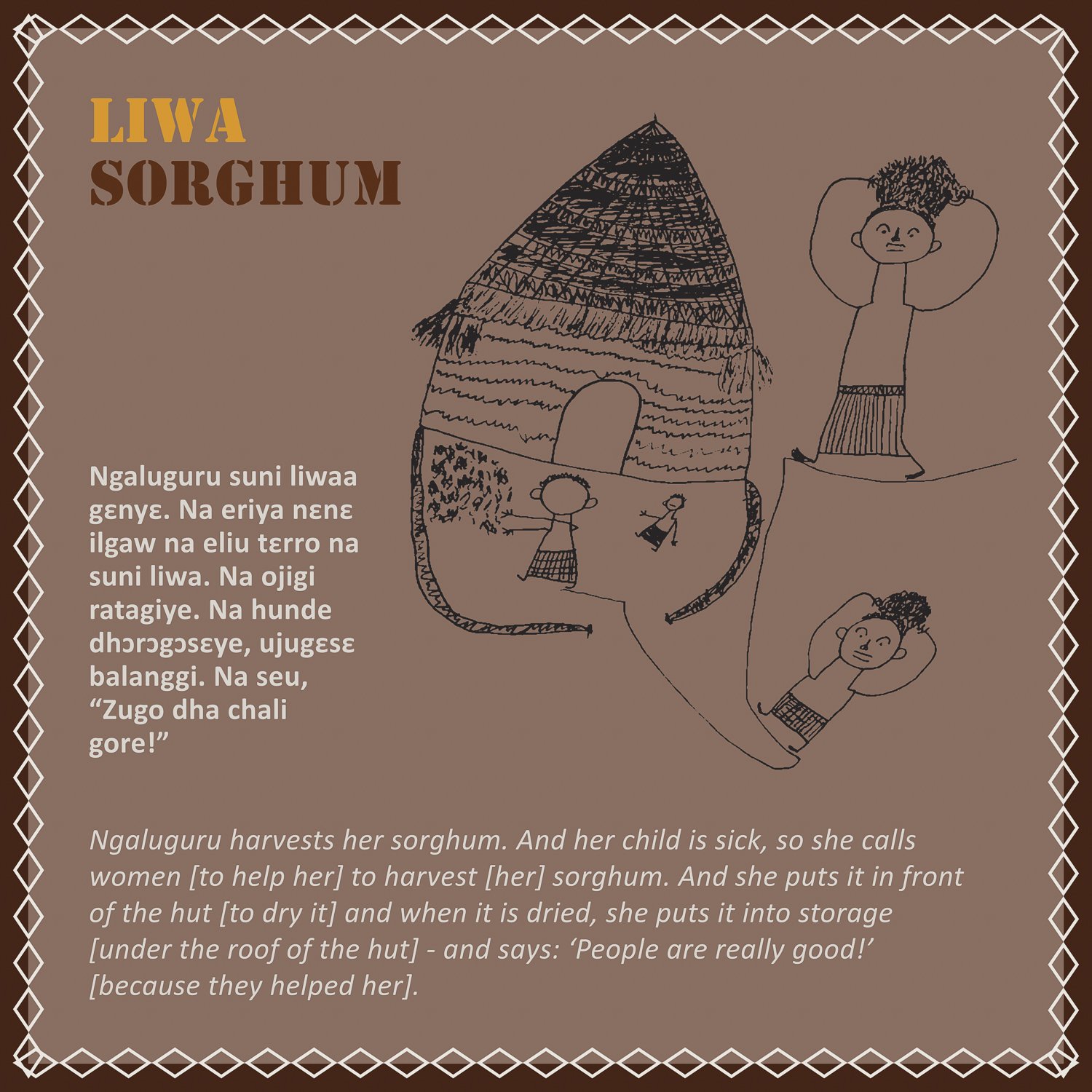 liwa = sorghum