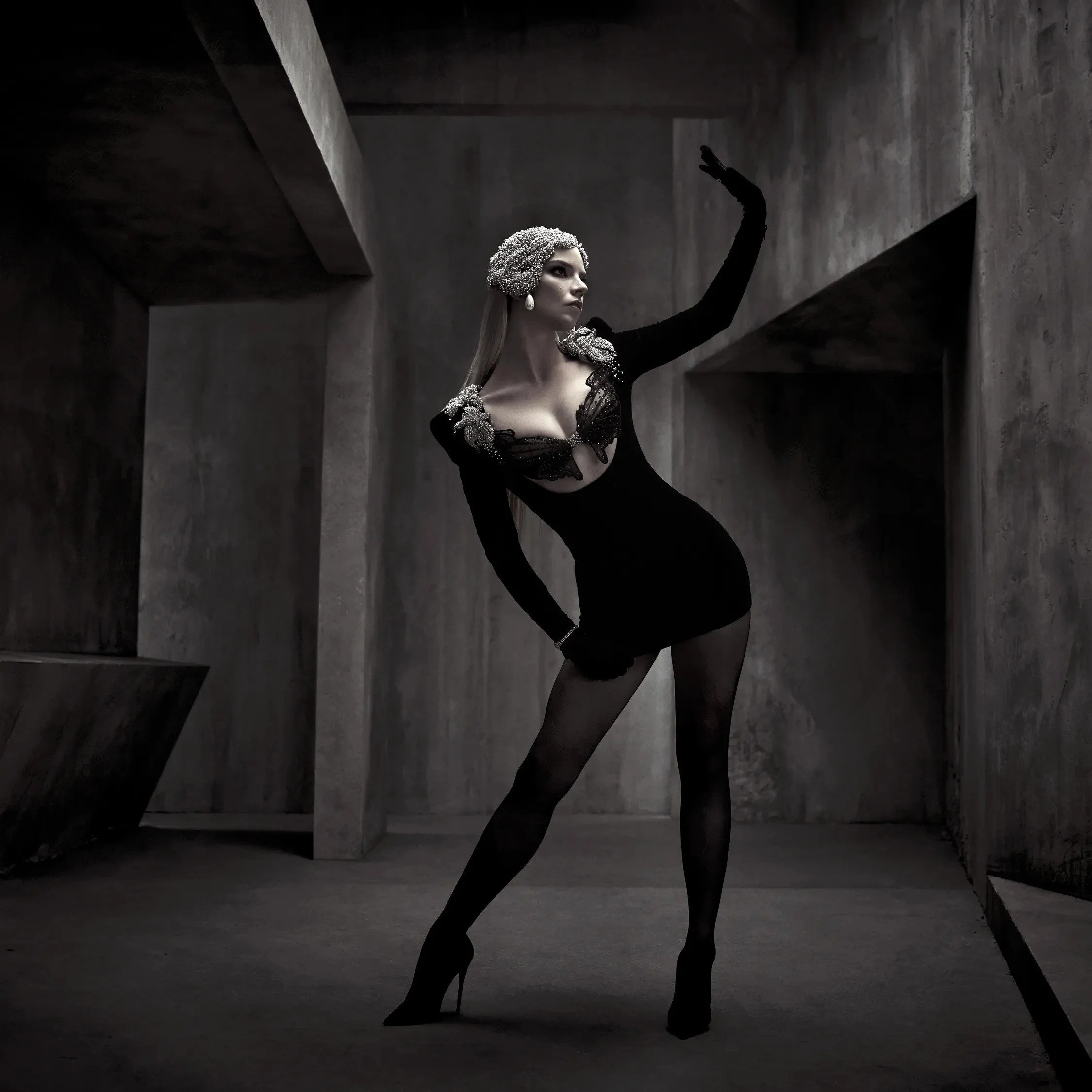 The 2024 Ocsars Vanity Fair Photo Booth by Mark Seliger