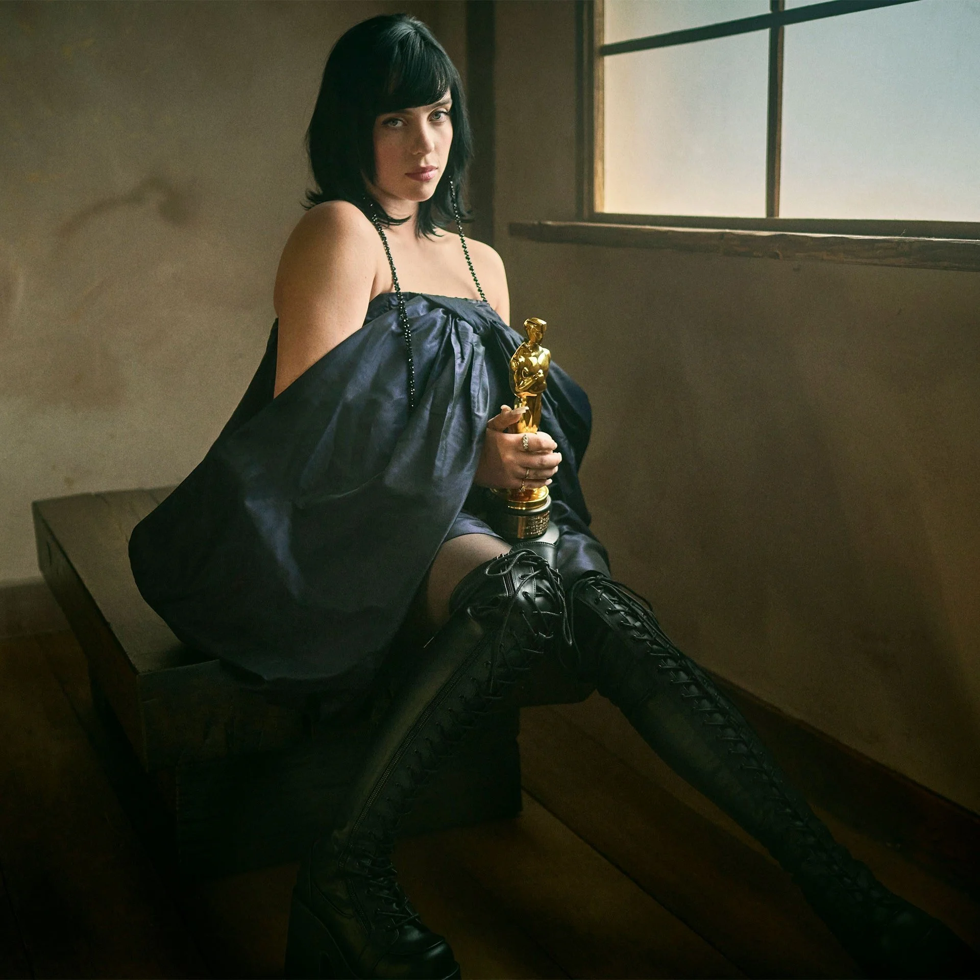 The 2022 Ocsars Vanity Fair Photo Booth by Mark Seliger