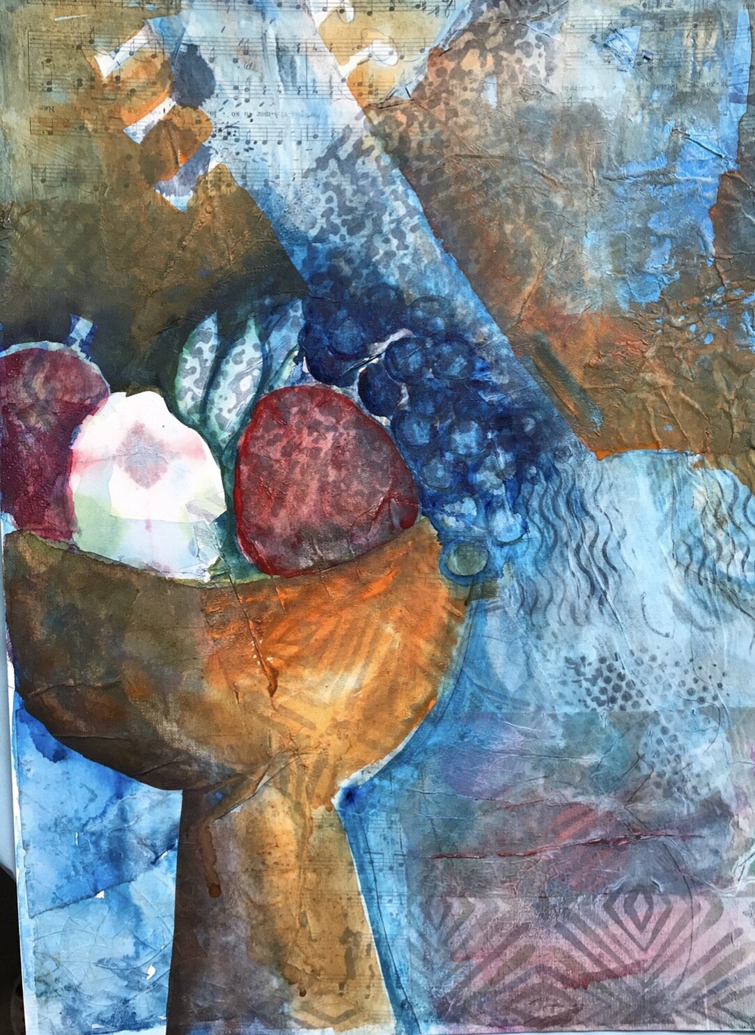 mixed media