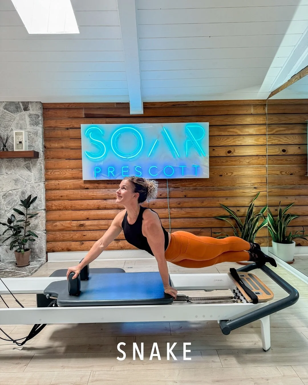 Happy Halloween from the Soar Pilates Team 👻

We&rsquo;re sending you off with our favorite festive moves that may even inspire a few costume ideas for the night ahead:

🧡&nbsp;Snake
🧡&nbsp;Magician 
🧡&nbsp;Horseback 
🧡&nbsp;Twist 
🧡&nbsp;Dolph