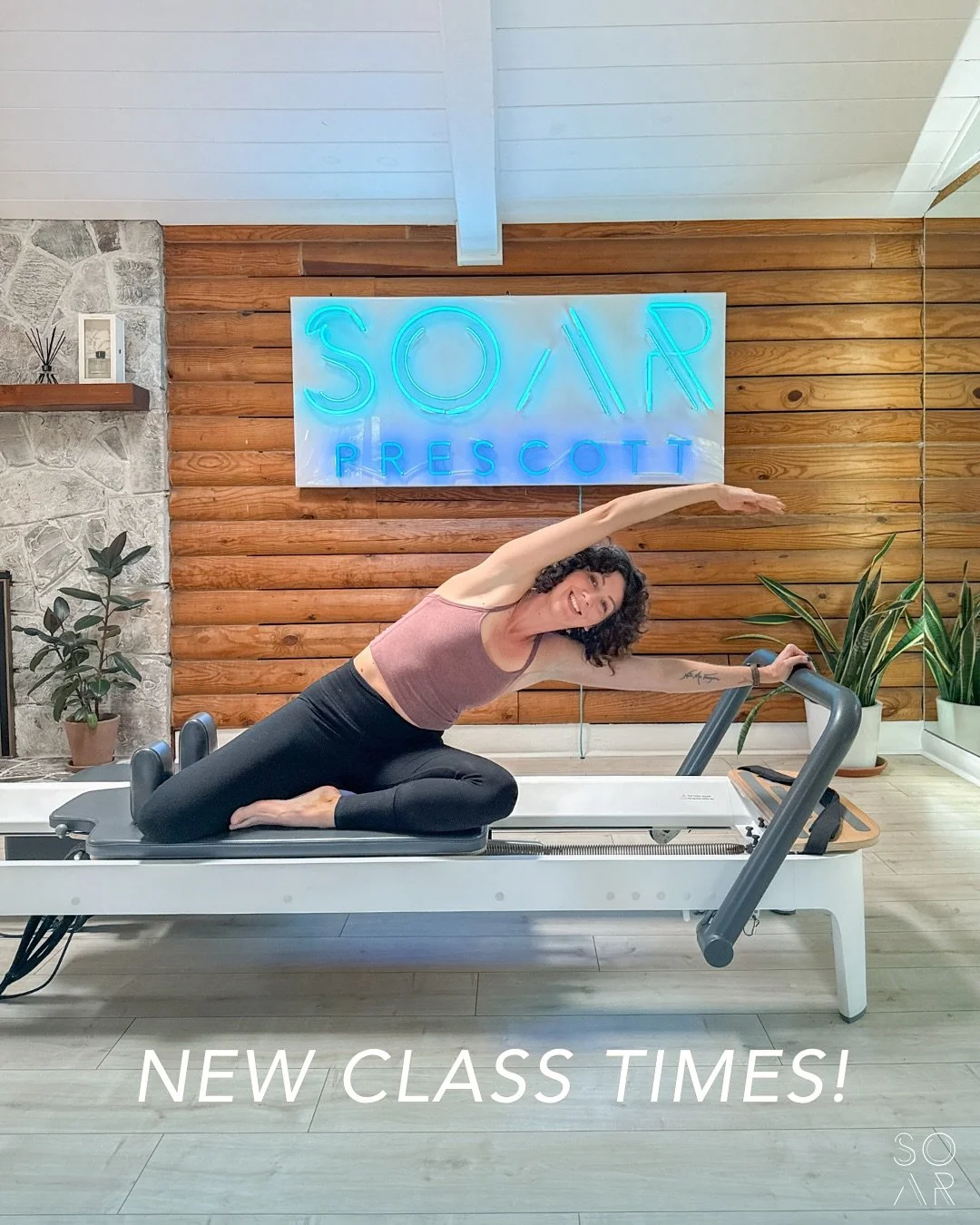 New November class times just dropped and we&rsquo;re so excited to welcome our newest instructor, Kim 🍂

Kim first stepped into SOAR as a client in 2023 and instantly connected with the practice. As a dancer, she was drawn to the way Pilates enhanc