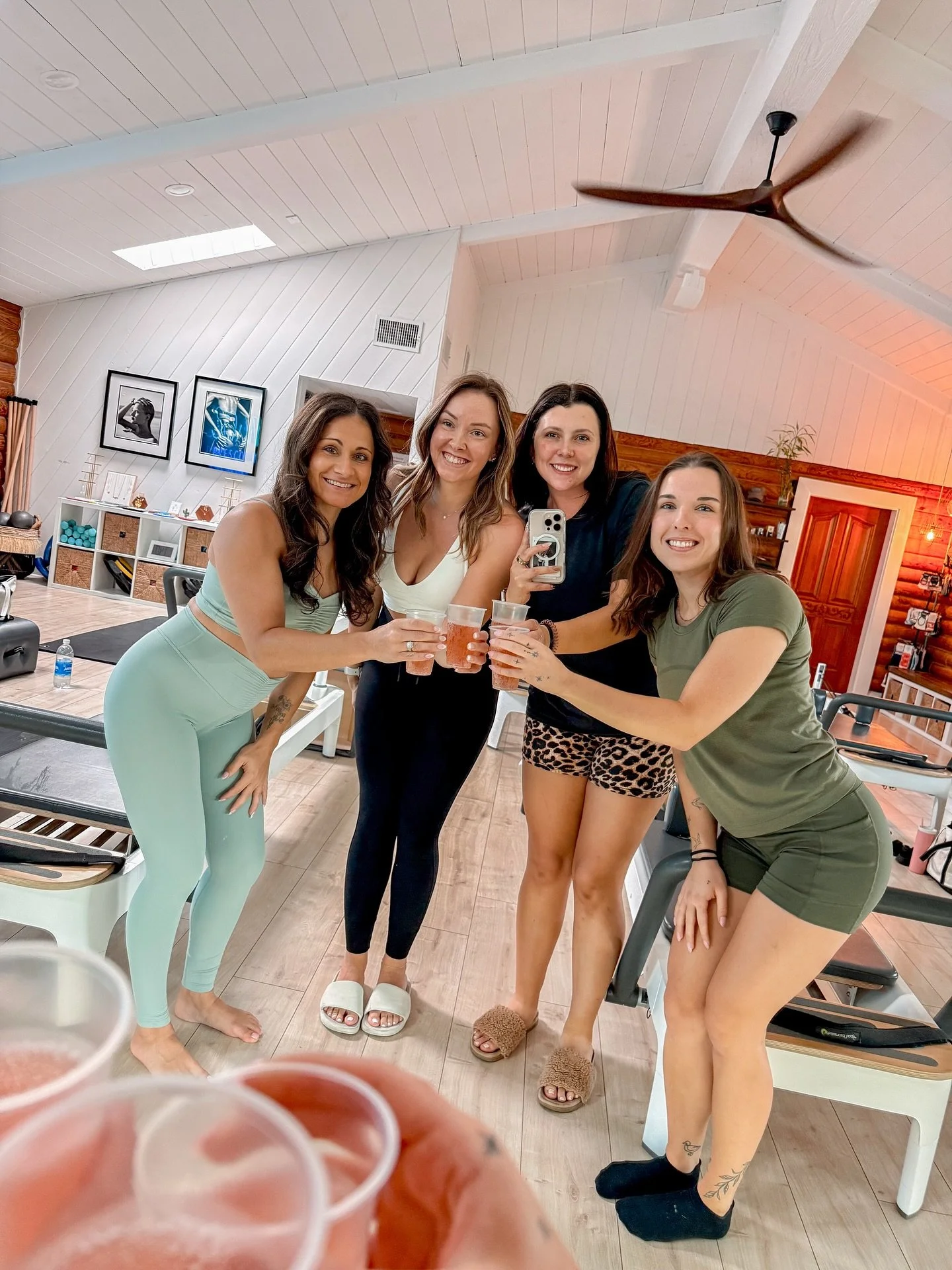 &rsquo;Tis the season for Pilates parties 🥂✨

Trade the usual holiday hustle for a celebration that&rsquo;s equal parts mindful movement, connection, and pure joy. Whether it&rsquo;s your besties, coworkers, or family, we&rsquo;ll help you create an