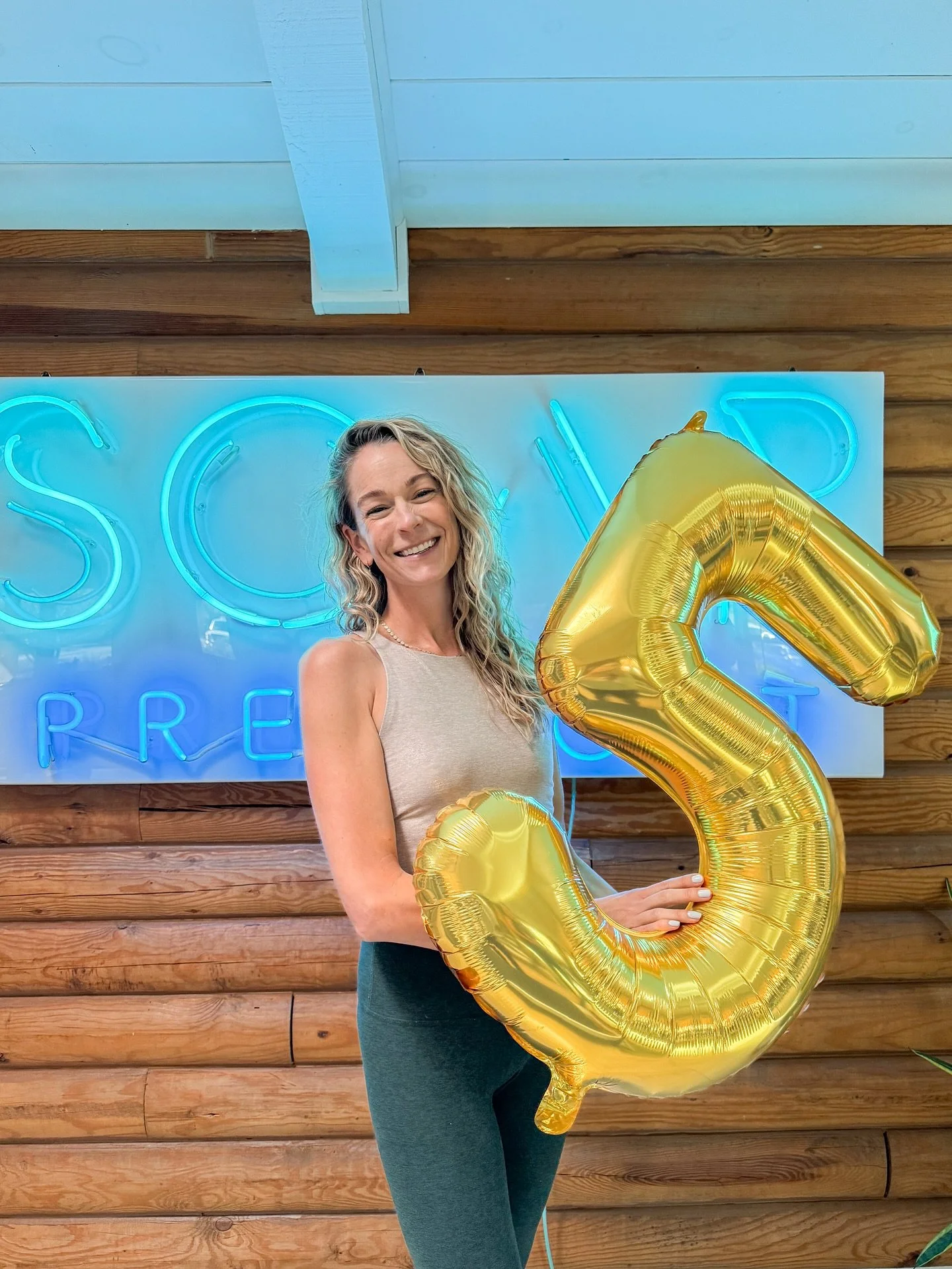 Celebrating 5 Years of SOAR ✨

Five whole years of movement, community, and the kind of magic only this studio can create. From early-morning classes, to new friendships, to all the little moments in between&hellip; you have made SOAR what it is.

To