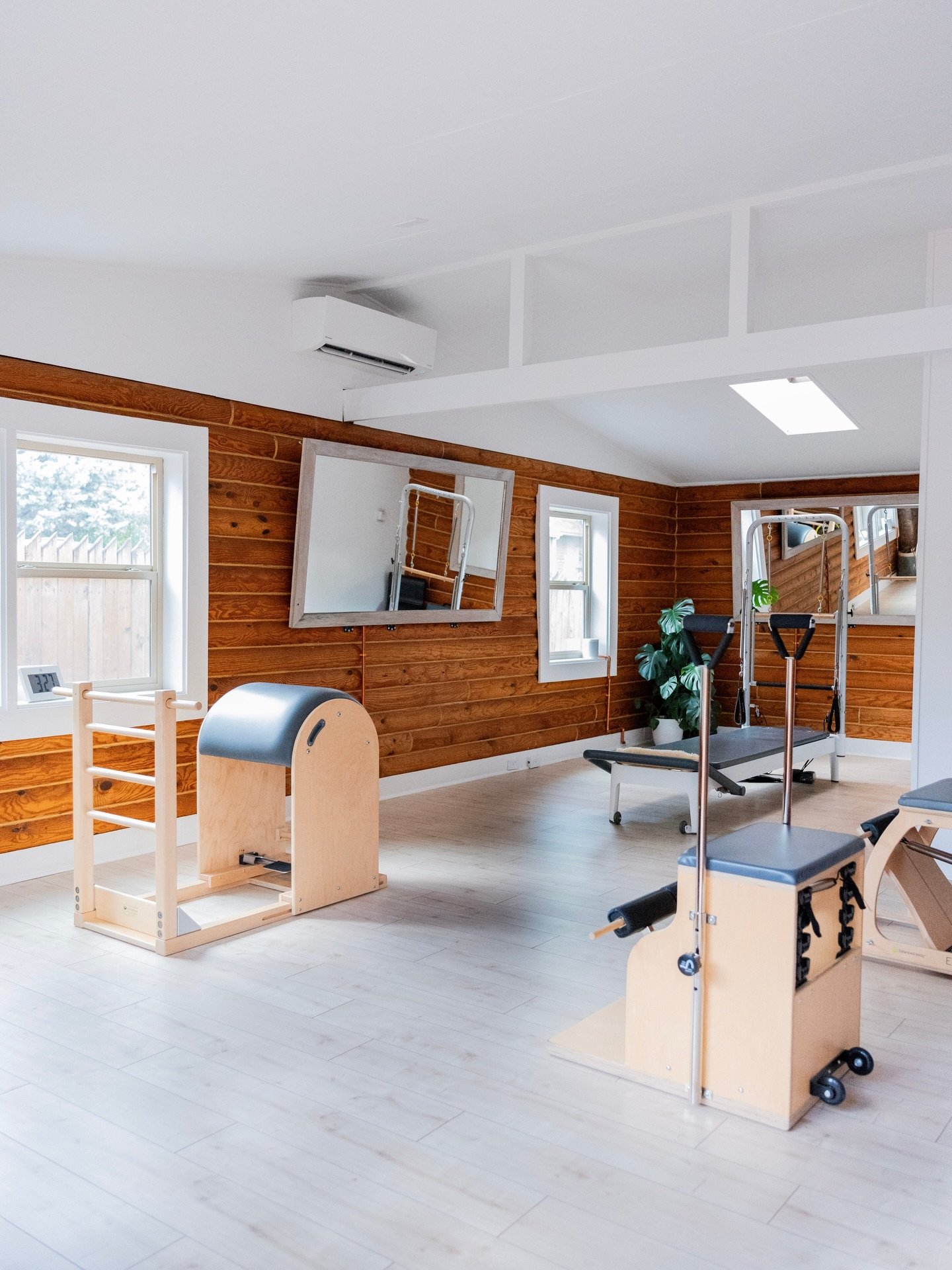 Where focus meets intention ✨&nbsp;All Ages. All Levels. All Welcome.⁠
⁠
Our private studio is designed to support individualized movement, personalized goals, and moments of quiet connection. Free from distractions and full of intention. Whether you