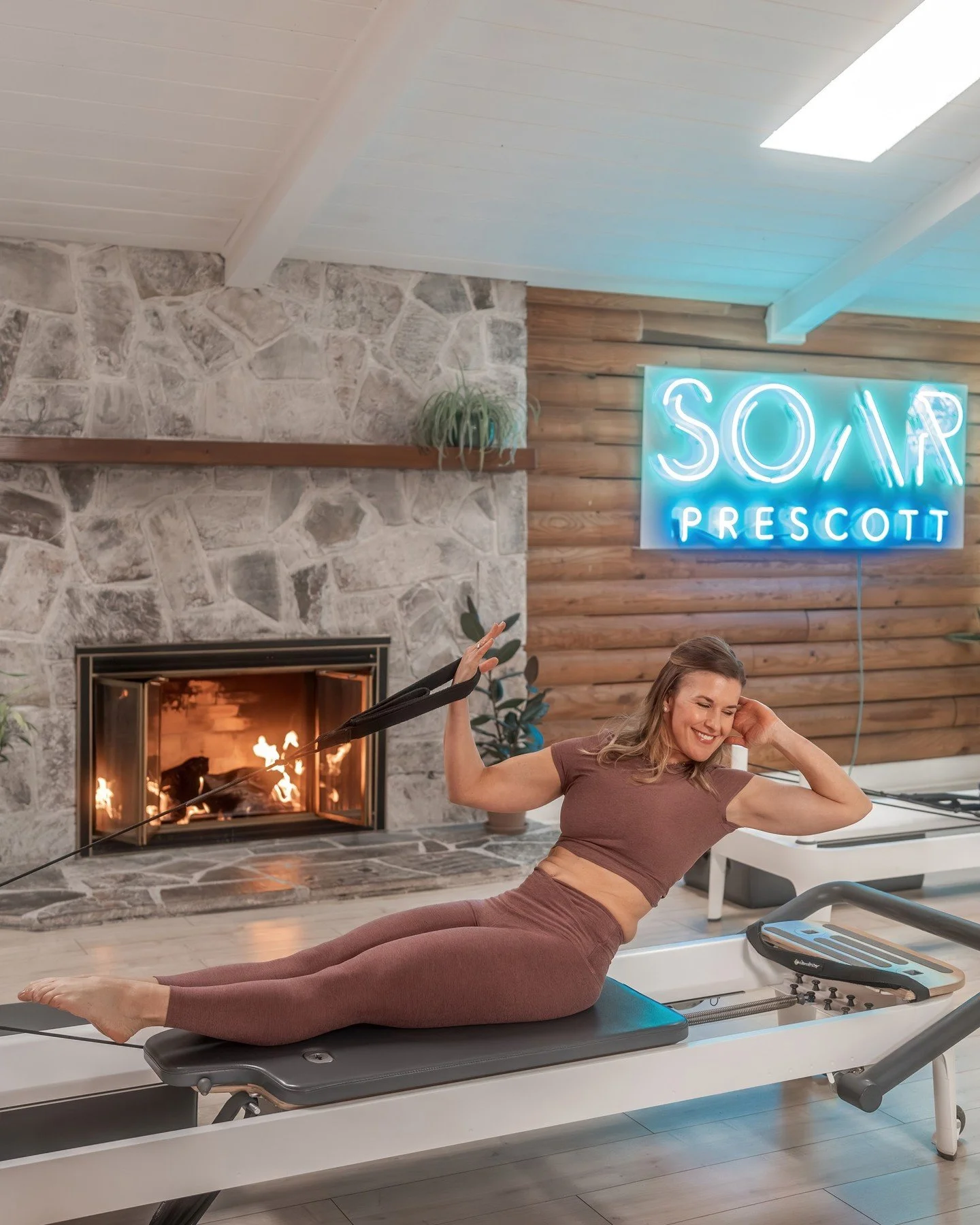 Today we&rsquo;re celebrating our wonderful instructor, Rachel! 🎉🤍 @rachelfbenton

We&rsquo;re so grateful to have her as part of the SOAR team! Her thoughtful instruction, positive energy and strength inspire us and our community every single day.