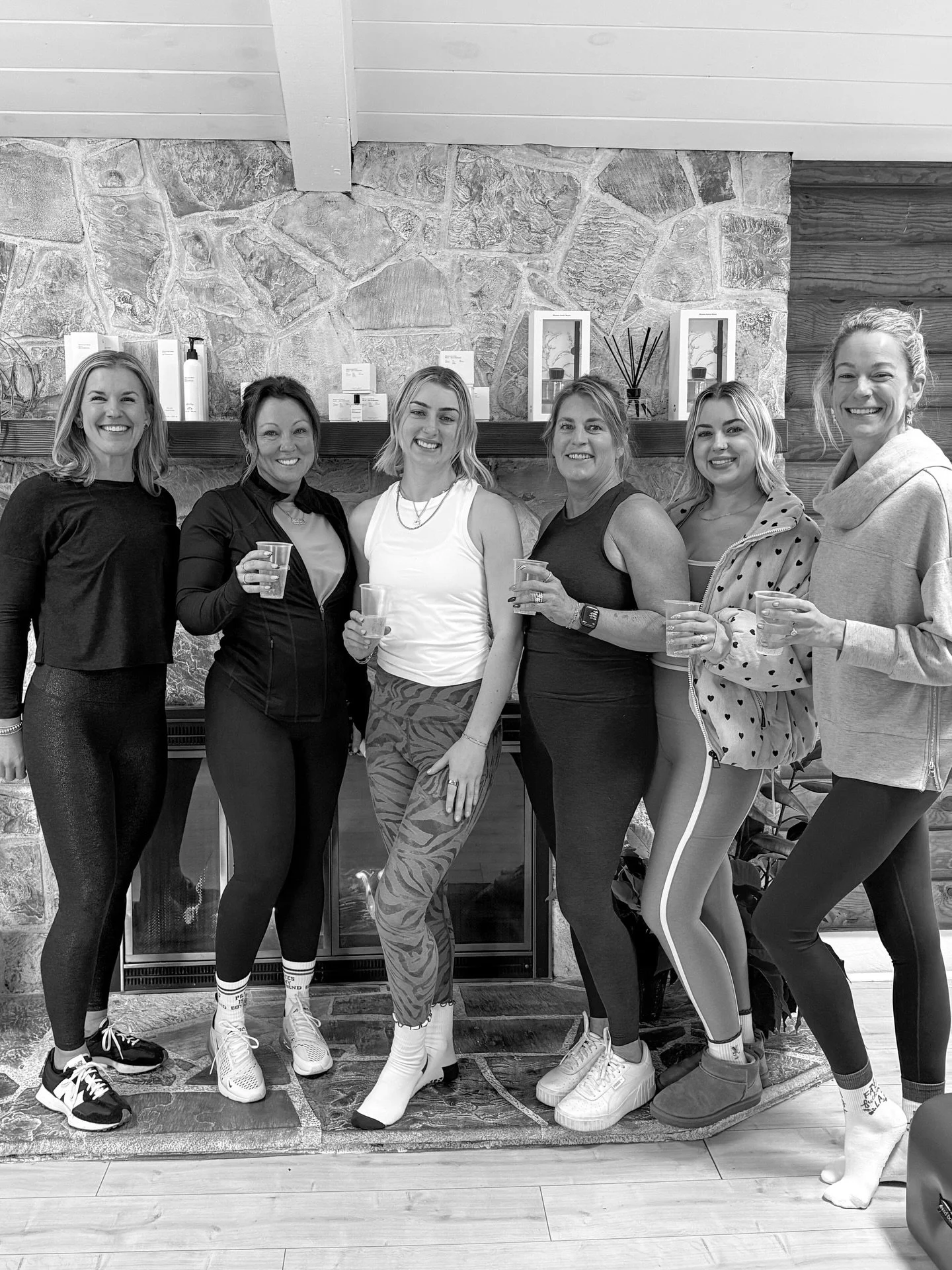 Celebrations look better at SOAR ✨😘&nbsp;SWIPE for:

Kelly&rsquo;s birthday class with her two daughters and best friend (and bonus celebration of an engagement the night prior).
Britney sharing her love for pilates with three generations together w