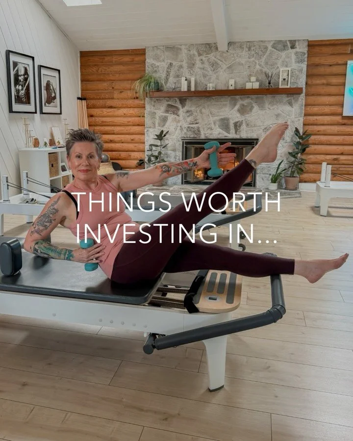 SOAR is more than a Pilates studio.
It&rsquo;s a space where you can show up exactly as you are.

We promise to challenge and support you in becoming your best self, so you can move through your days with an open sense of confidence that naturally ra