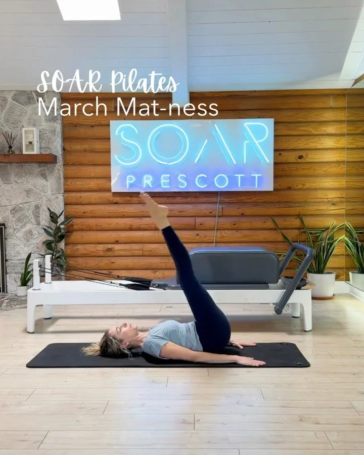 March-MATness is in full swing ✨

We&rsquo;re continuing to highlight the traditional mat exercises that built the foundation of Pilates,  movements that ask for control, connection, and intention:

&rarr; Rolling like a ball builds control through m