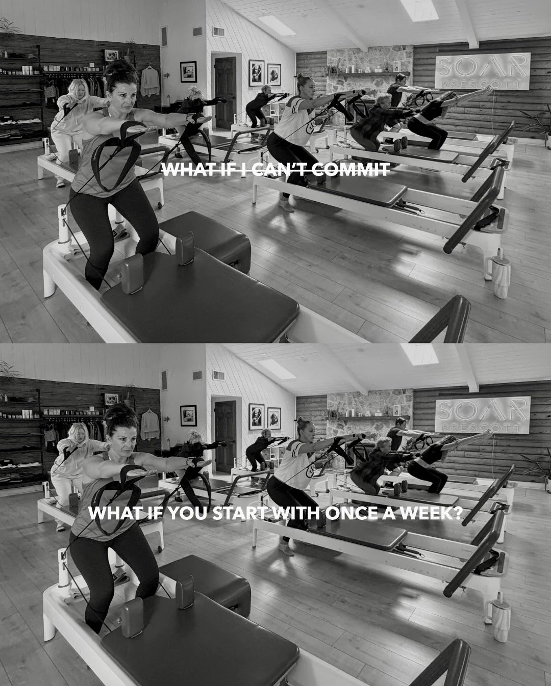 What&rsquo;s the thought stopping you from trying reformer Pilates?

Too busy. Not strong enough. Not sure you can commit.

We hear it all the time and then we watch people surprise themselves 🤍

Your first step is just one class. Join us this week 